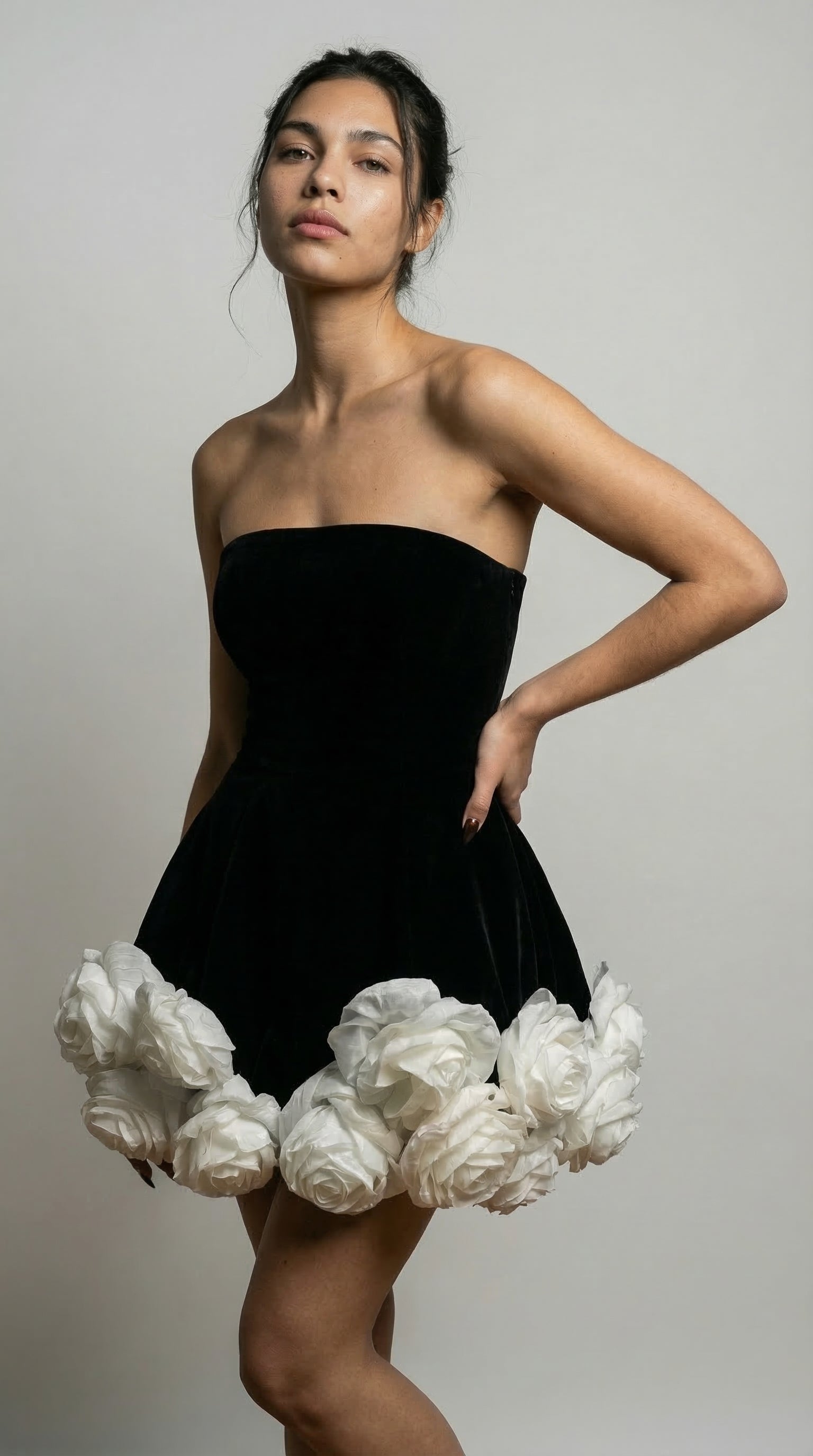 The Rosette Bloom Birthday Dress