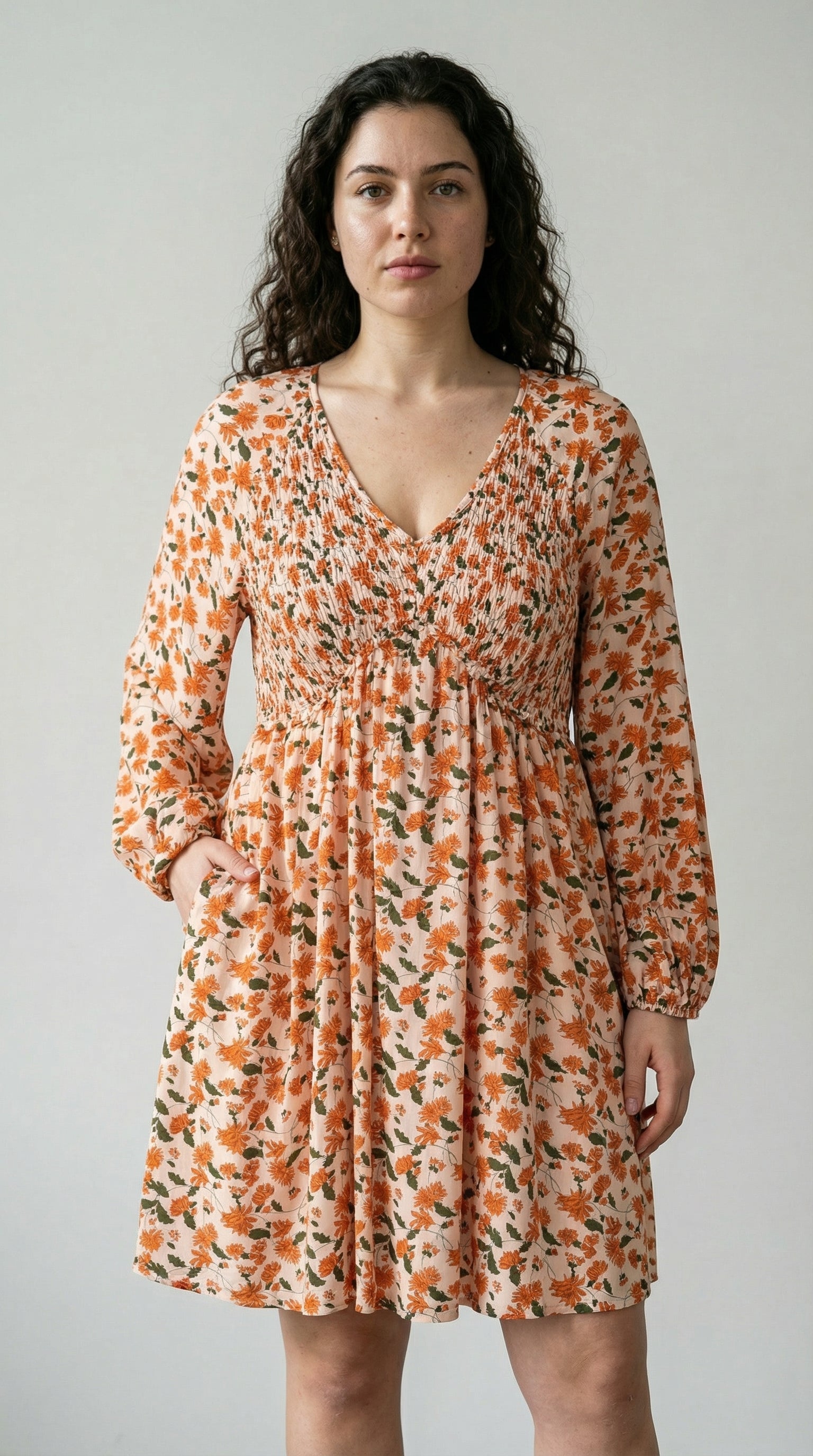 The Sunpetal Dress