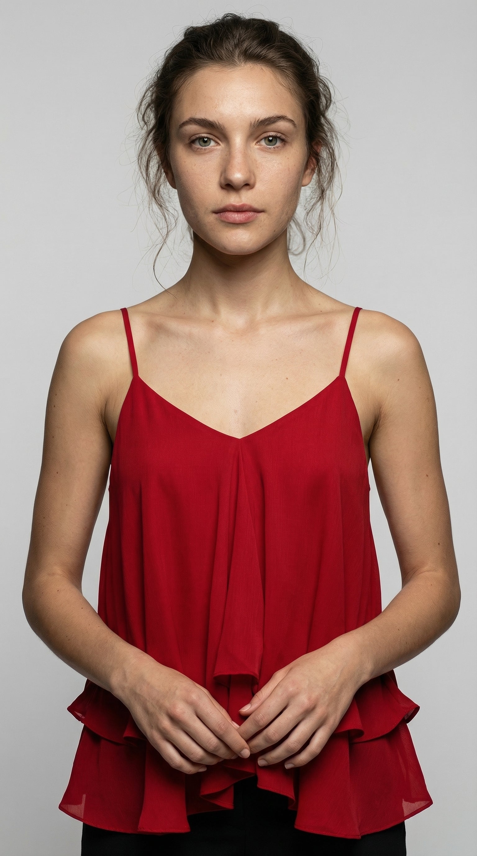 The Cascade Drape Cami