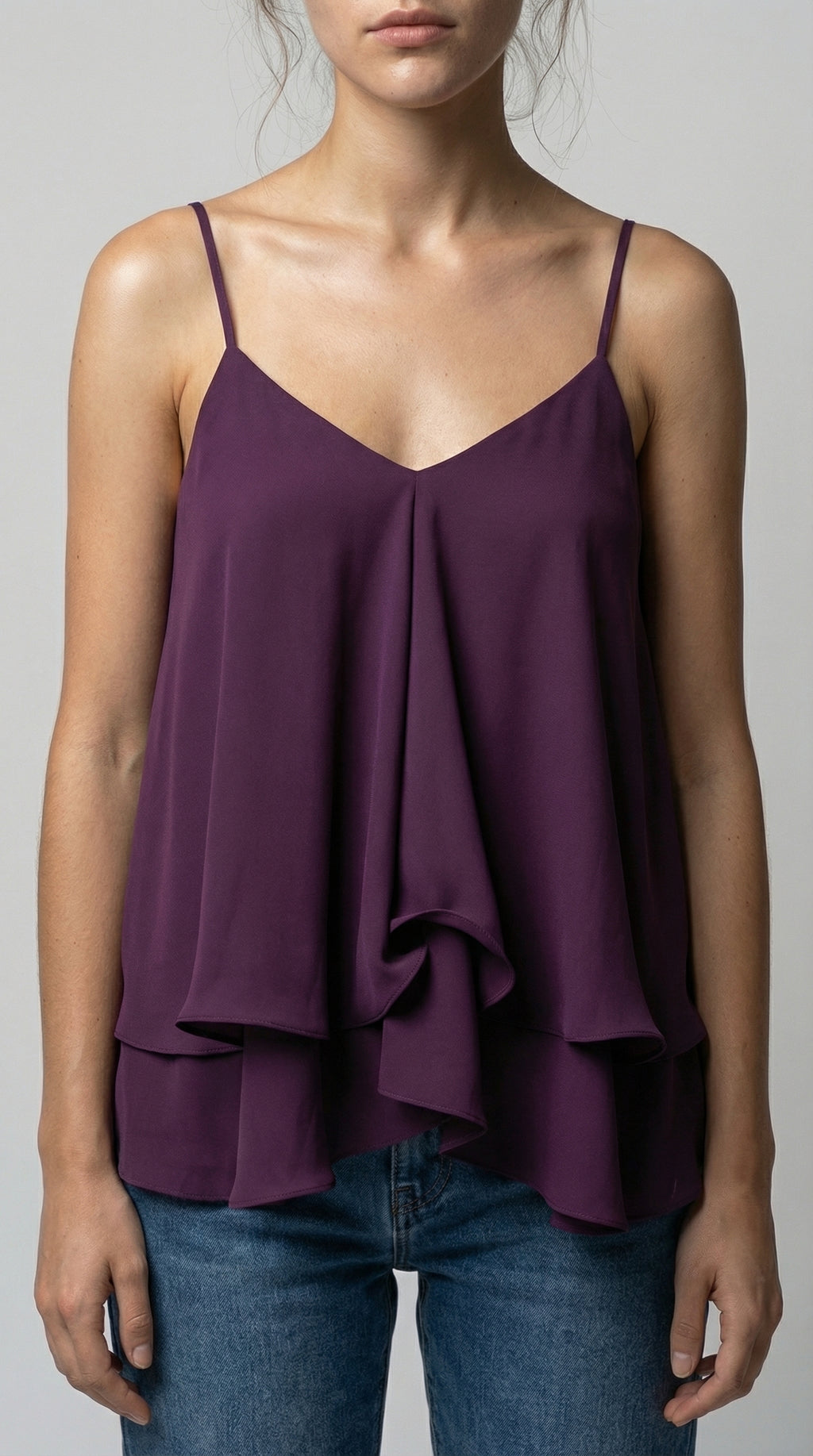 The Cascade Drape Cami