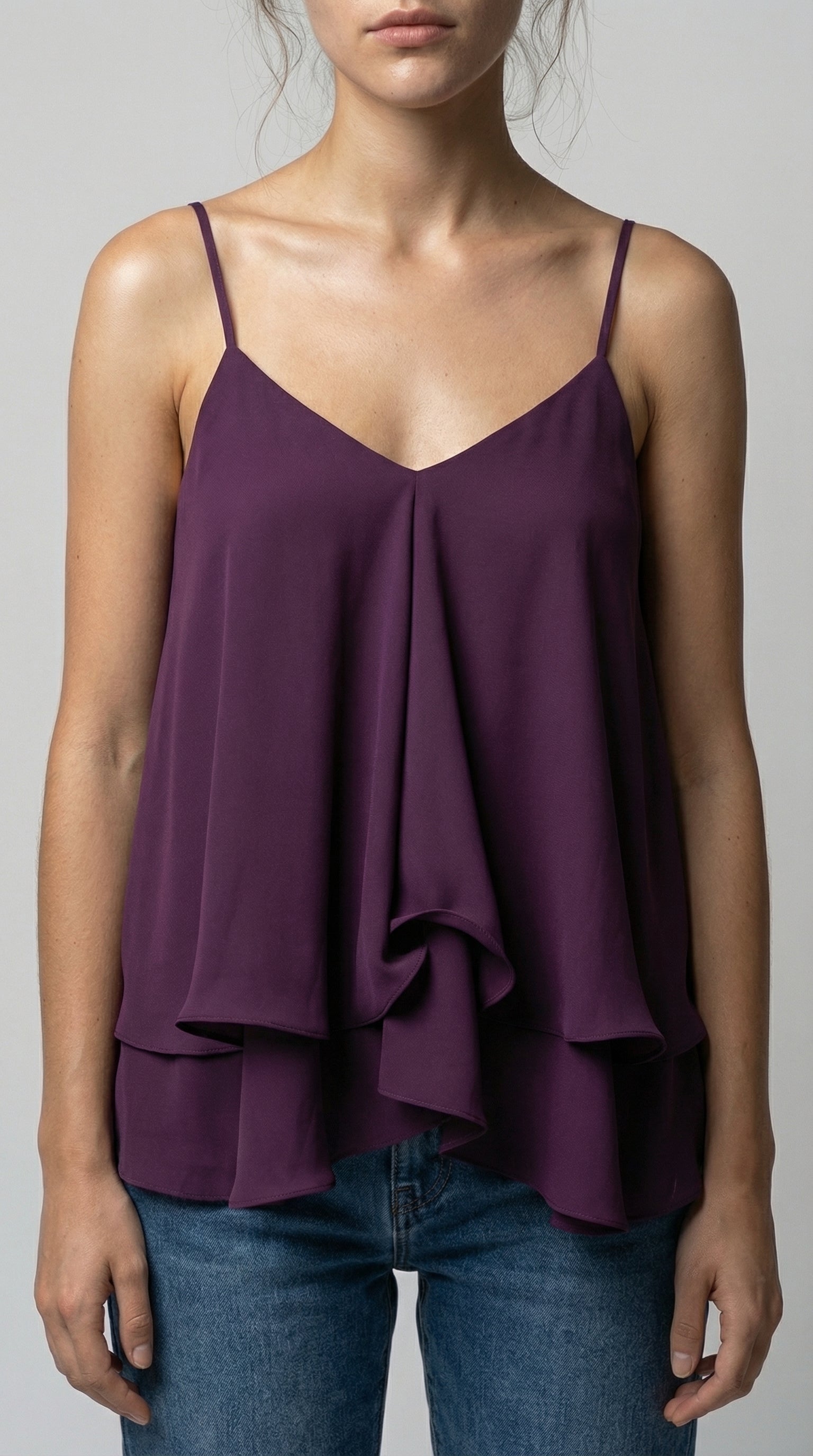 The Cascade Drape Cami