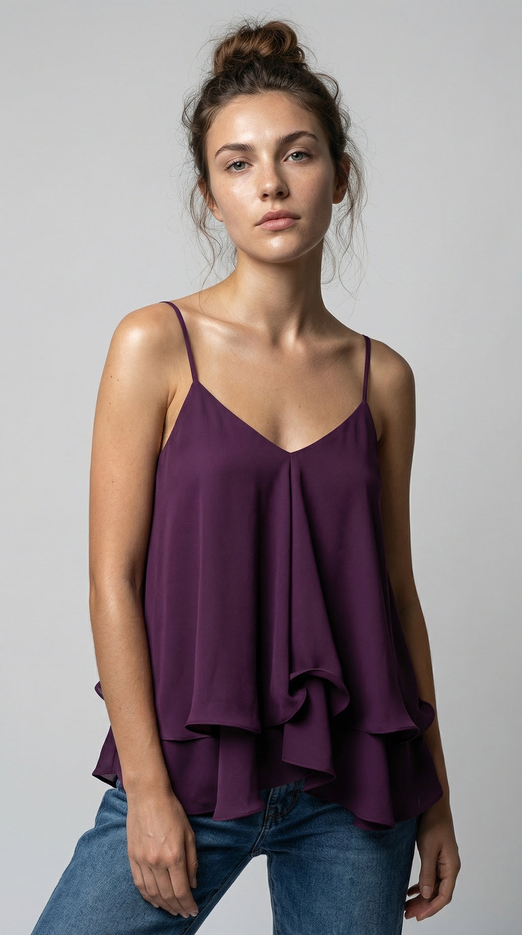 The Cascade Drape Cami