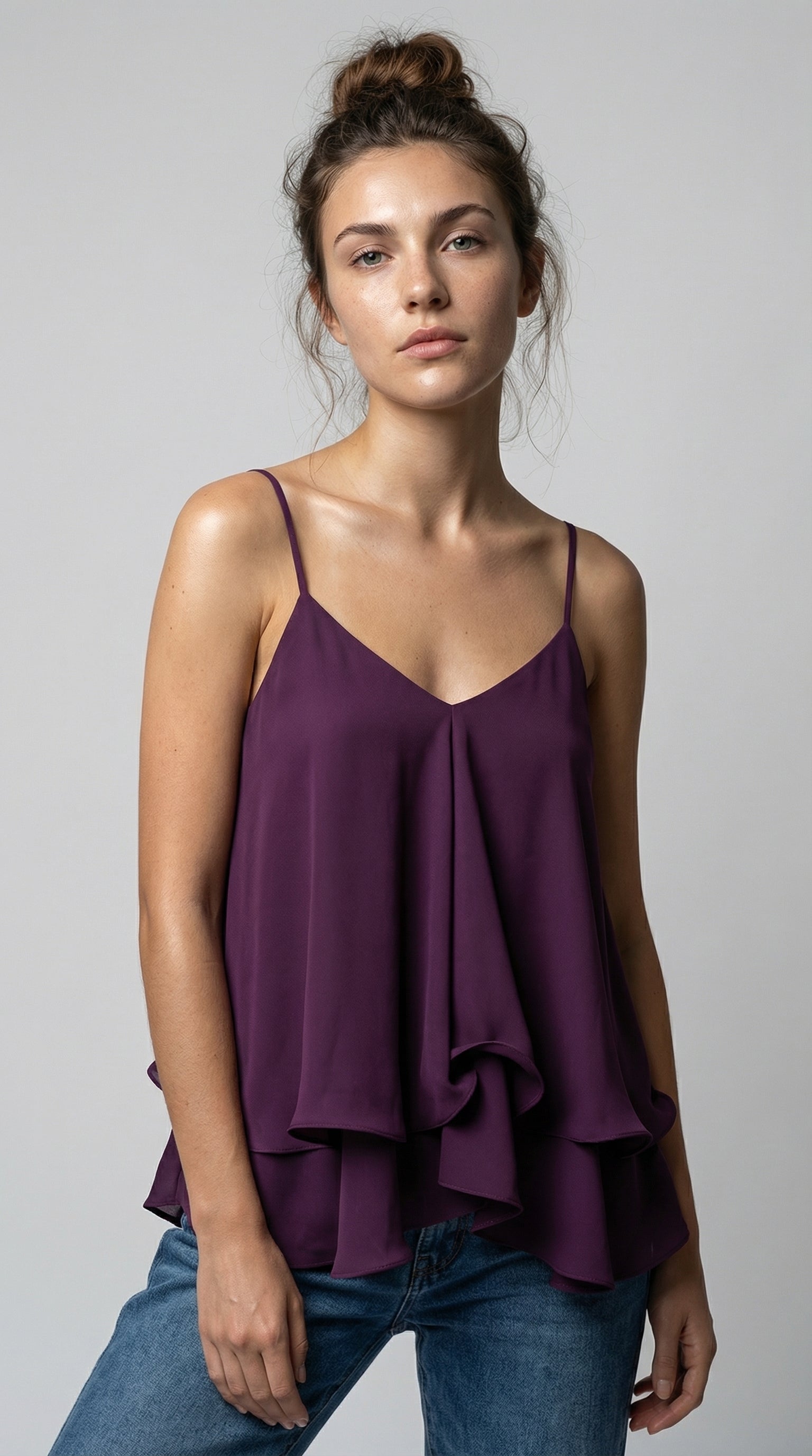 The Cascade Drape Cami