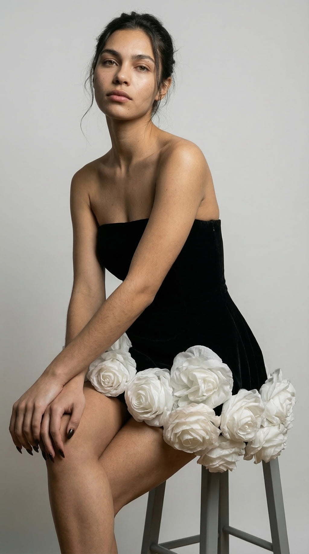 The Rosette Bloom Birthday Dress