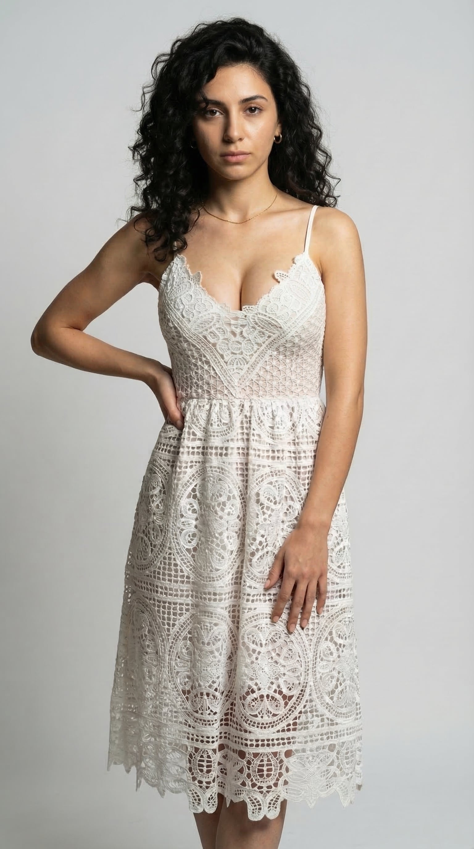 The Onyx Artisan Lace Halter