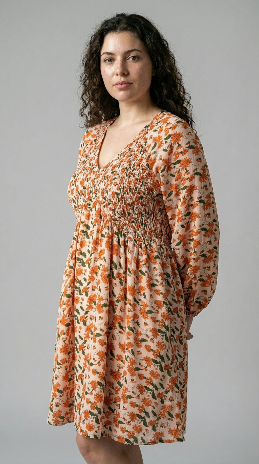 The Sunpetal Dress