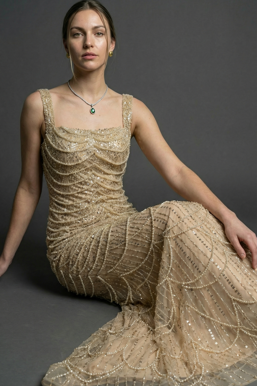 Gilded Cascade Muse