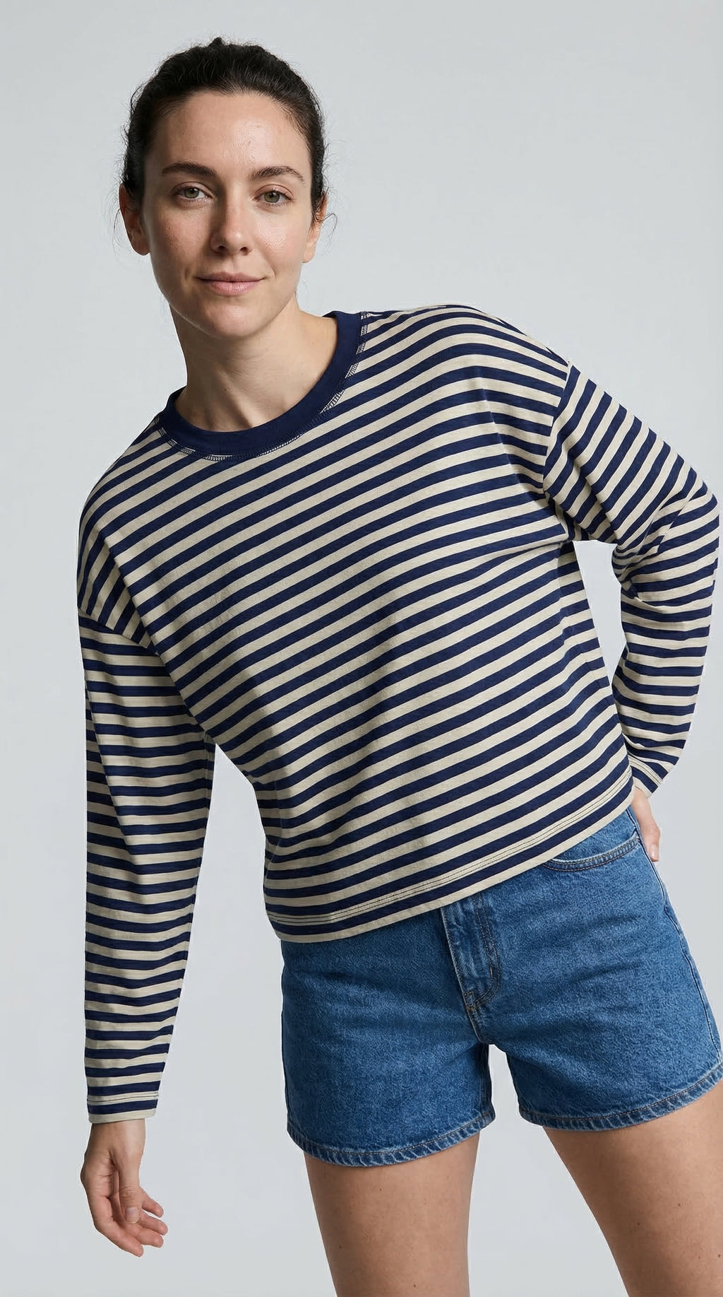 The Coastal Stripe Tee