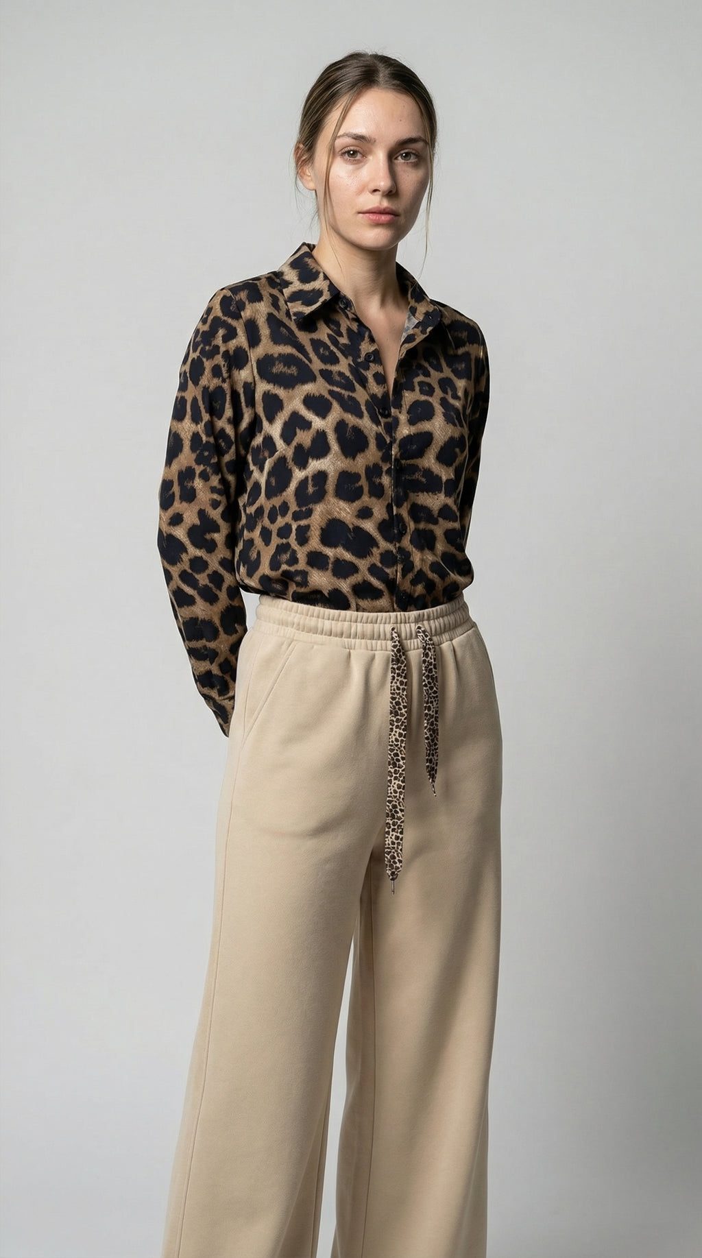 The Wild-line Button‑Up