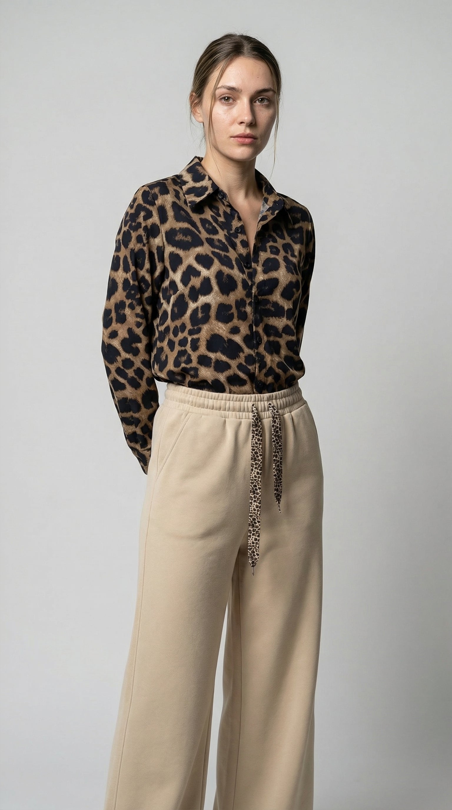 The Wild-line Button‑Up