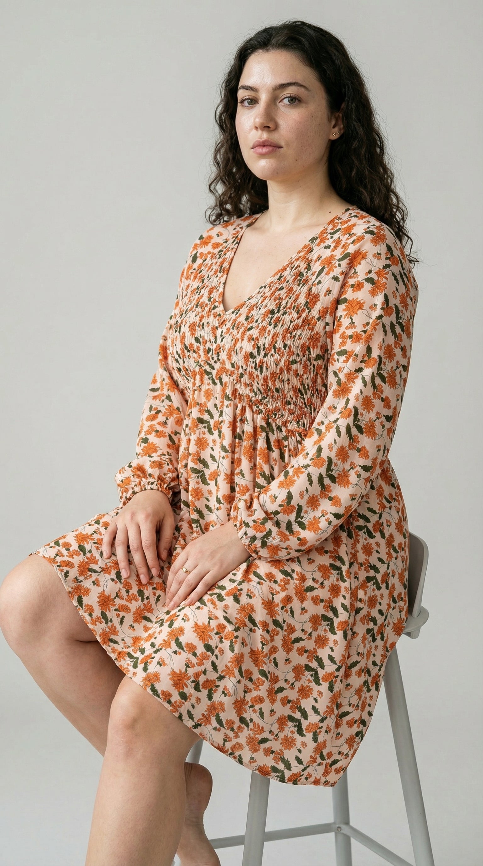 The Sunpetal Dress