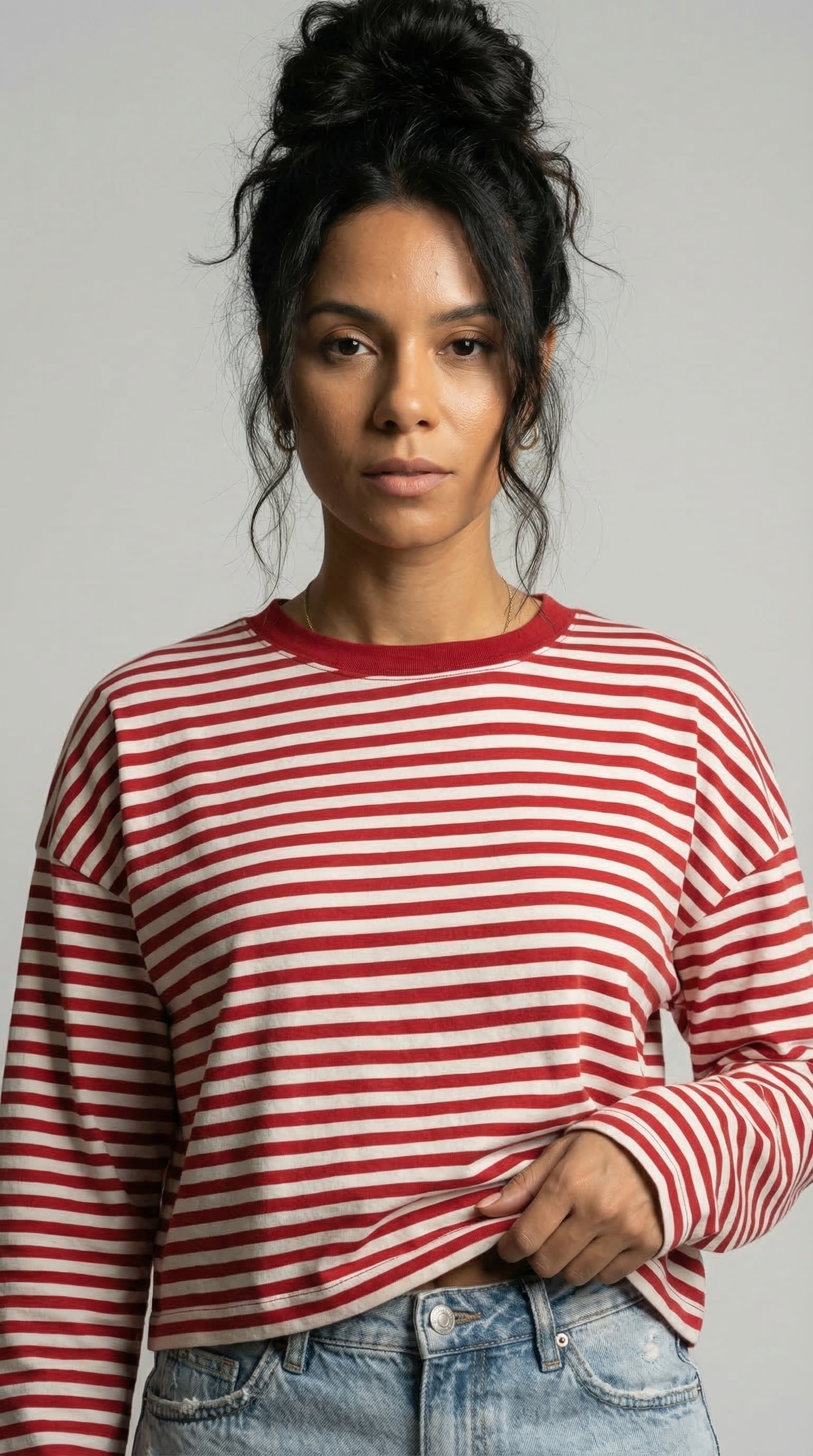 The Coastal Stripe Tee