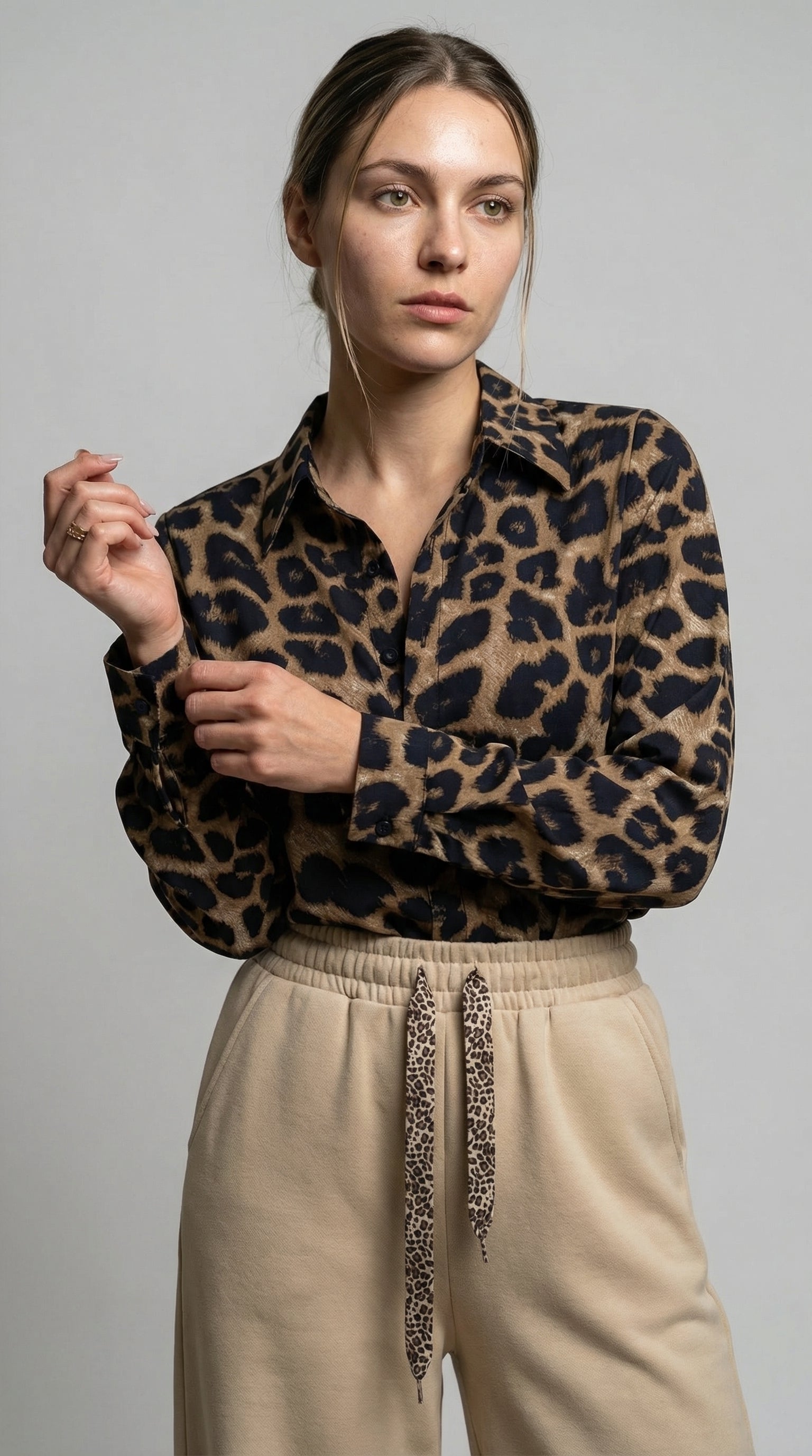 The Wild-line Button‑Up