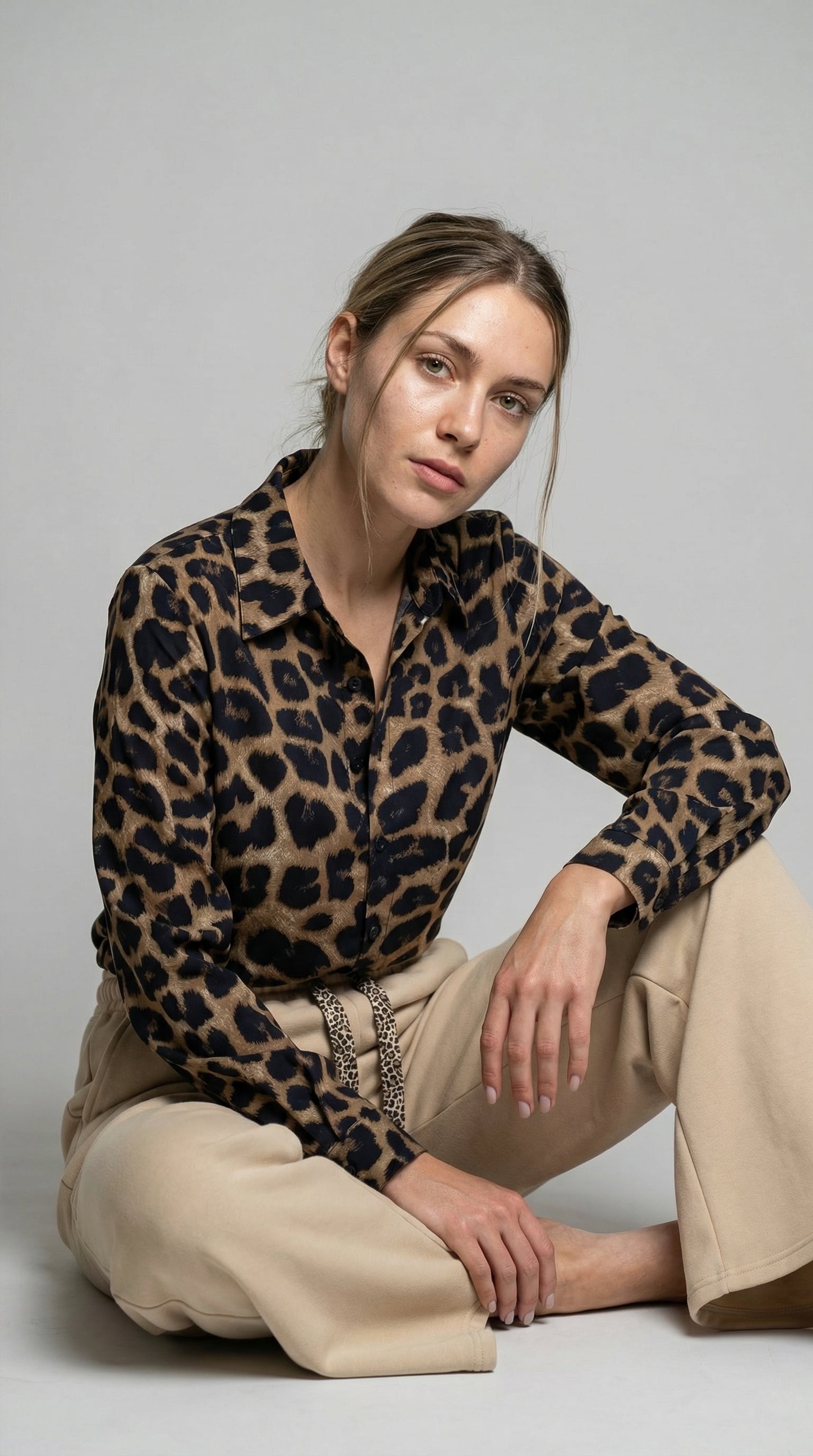 The Wild-line Button‑Up