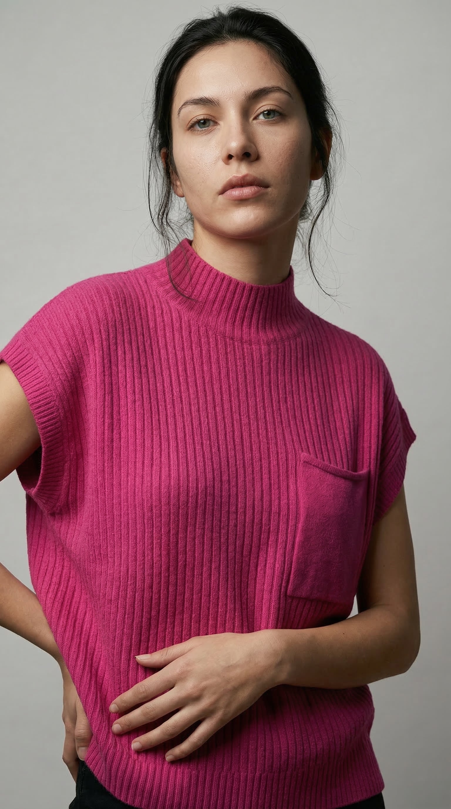 FlamePatch Knit Top