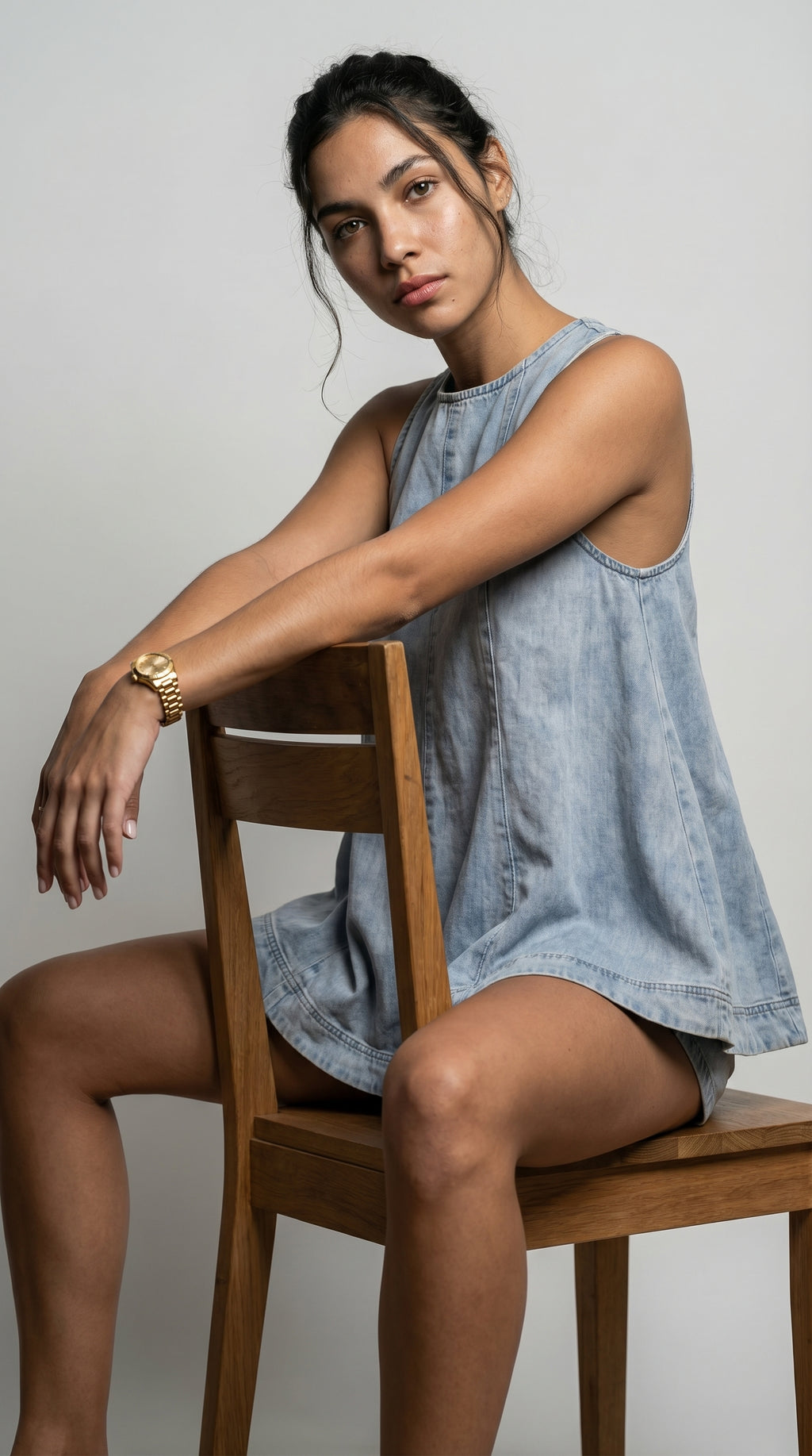 The Downtown Denim Set