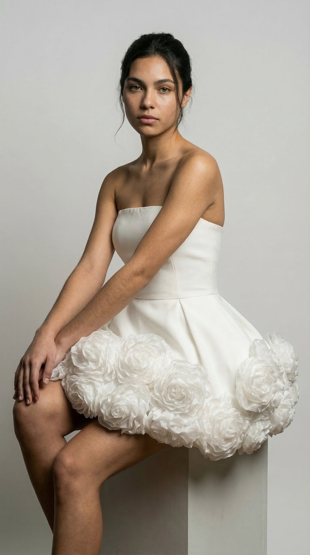 The Rosette Bloom Birthday Dress