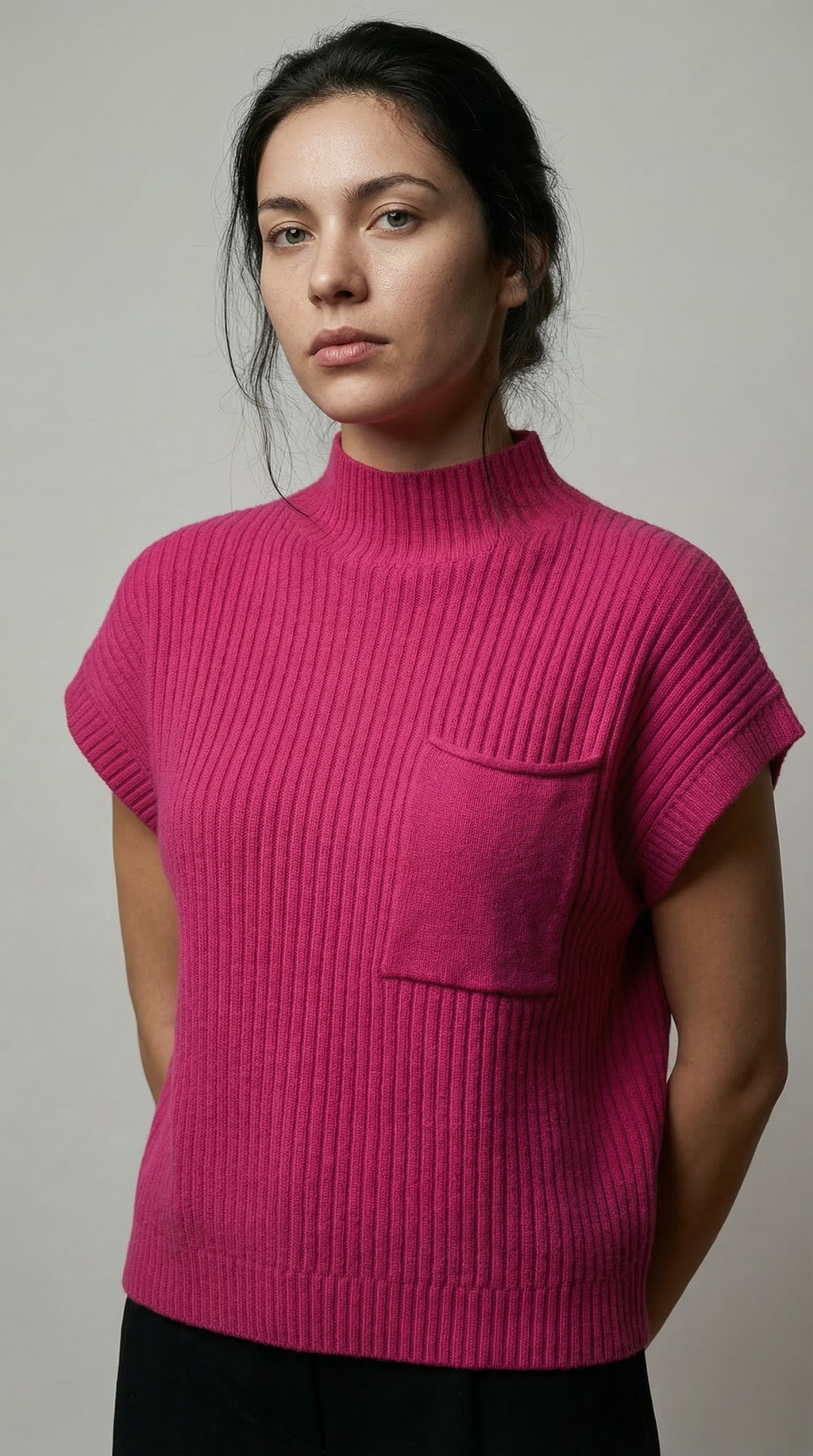 FlamePatch Knit Top