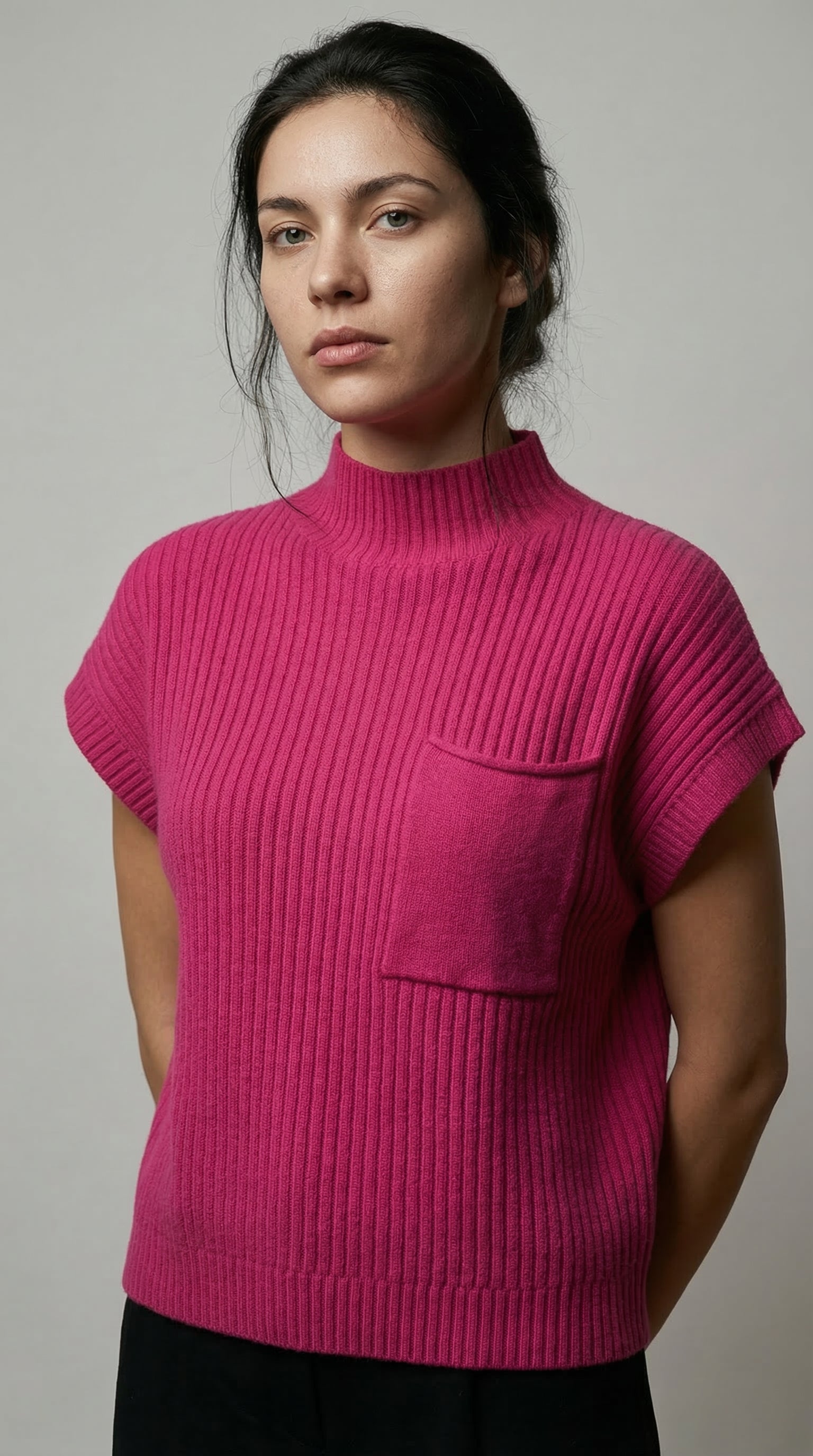 FlamePatch Knit Top