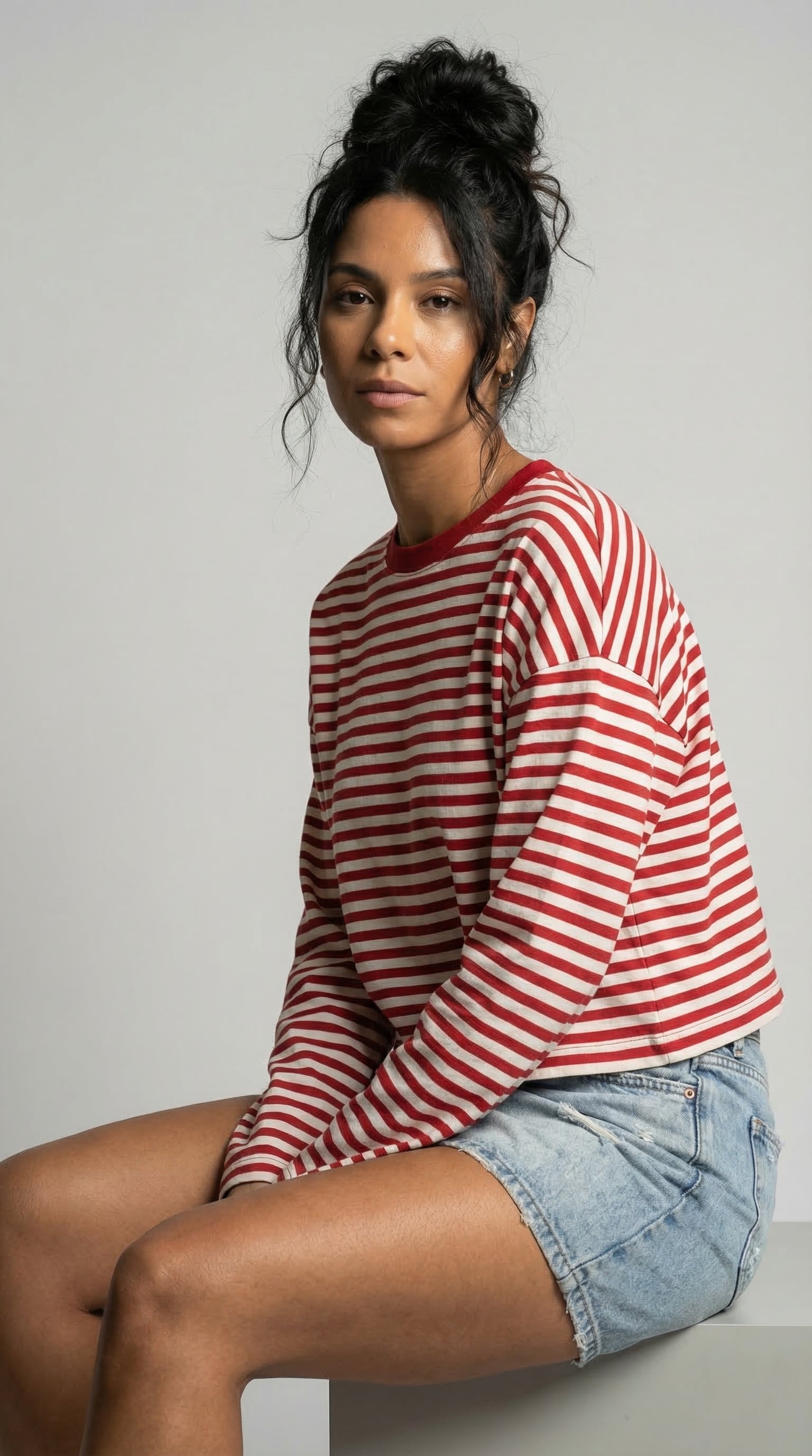 The Coastal Stripe Tee