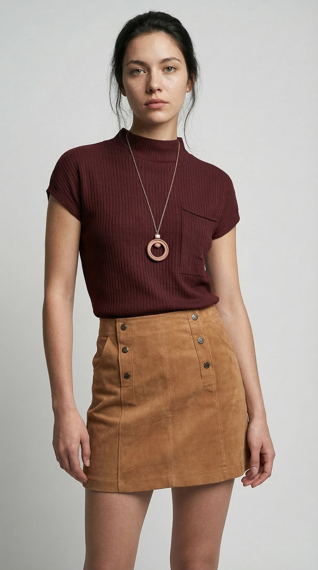 FlamePatch Knit Top
