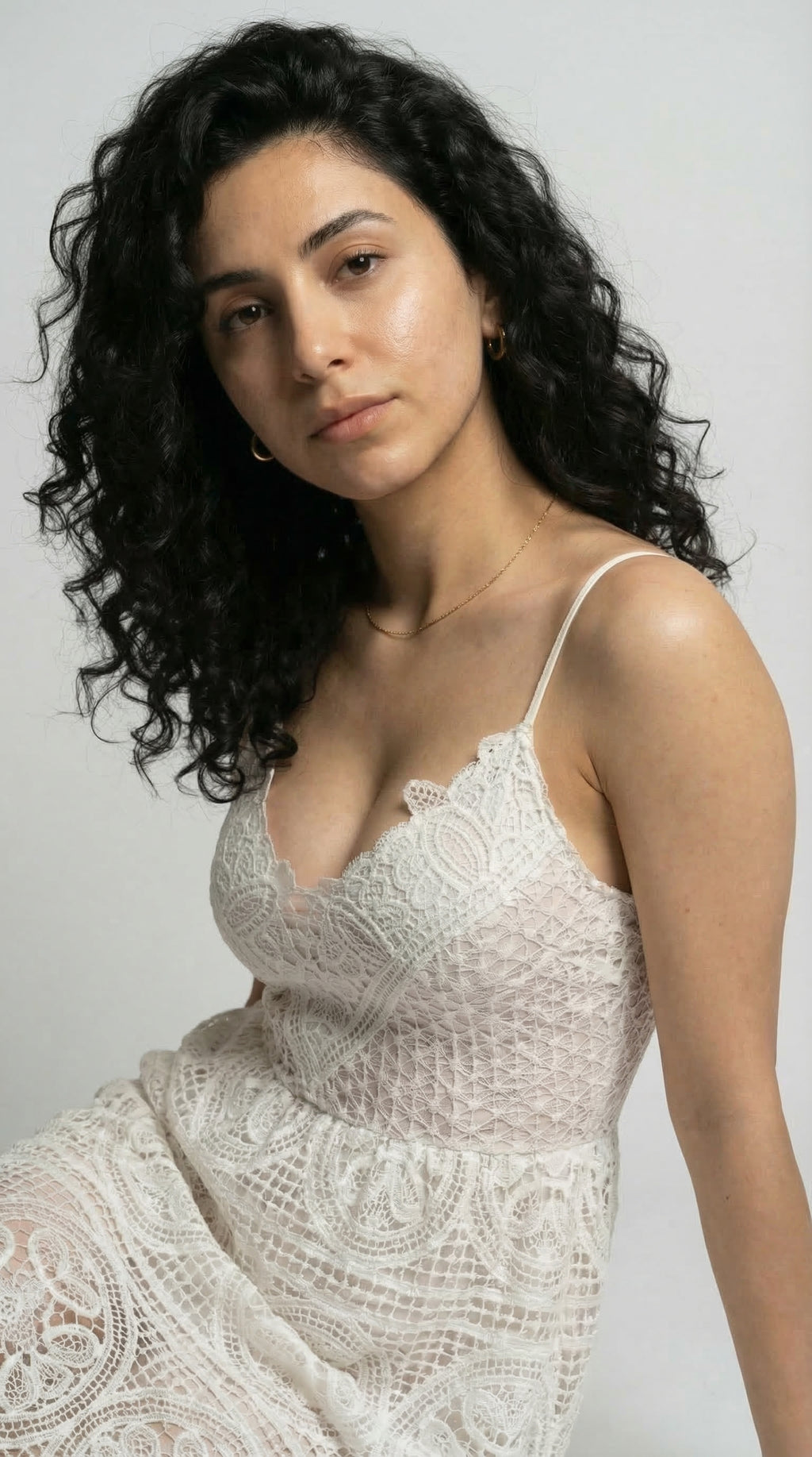 The Onyx Artisan Lace Halter