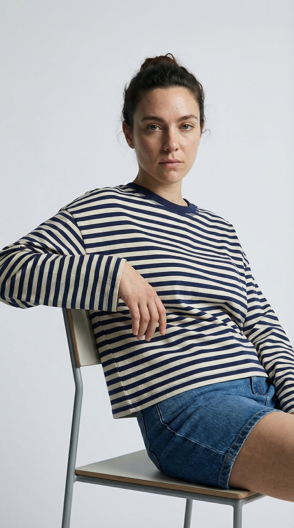 The Coastal Stripe Tee