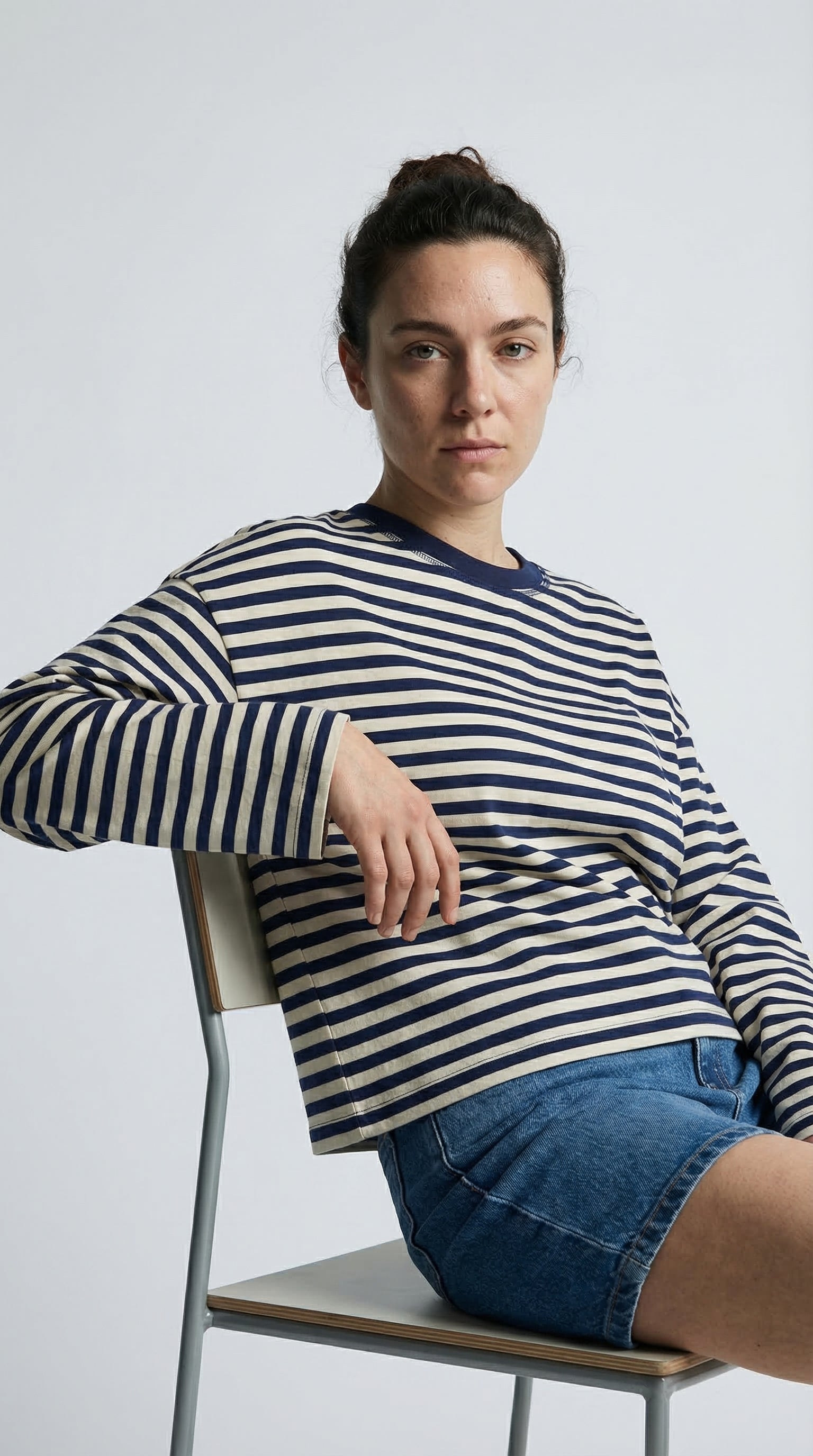 The Coastal Stripe Tee