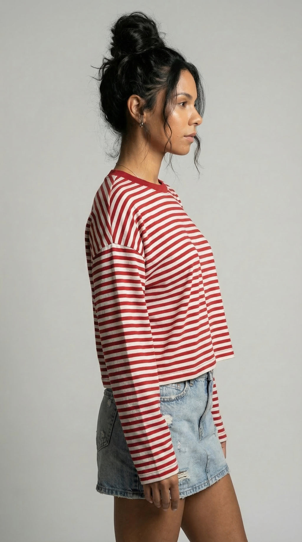 The Coastal Stripe Tee