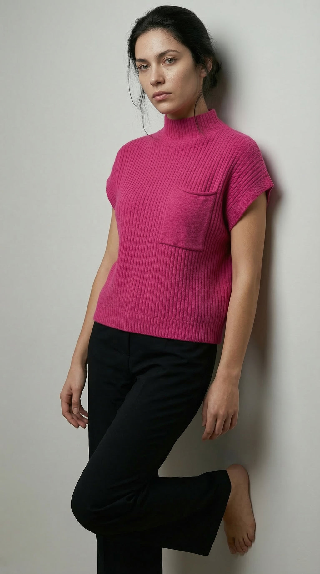 FlamePatch Knit Top