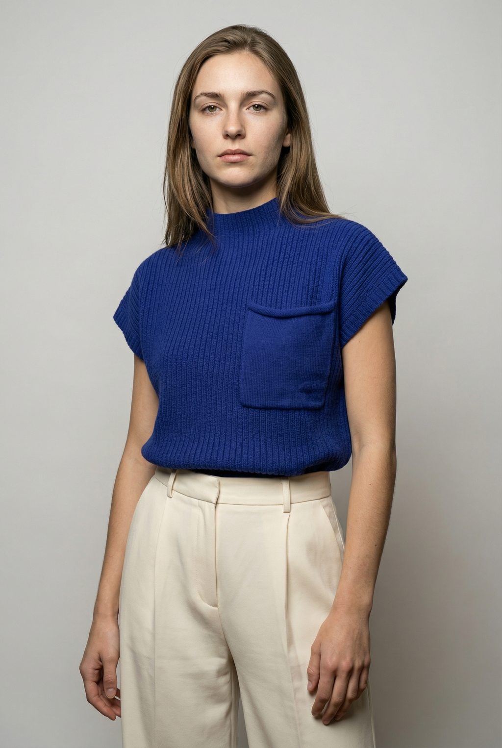 FlamePatch Knit Top