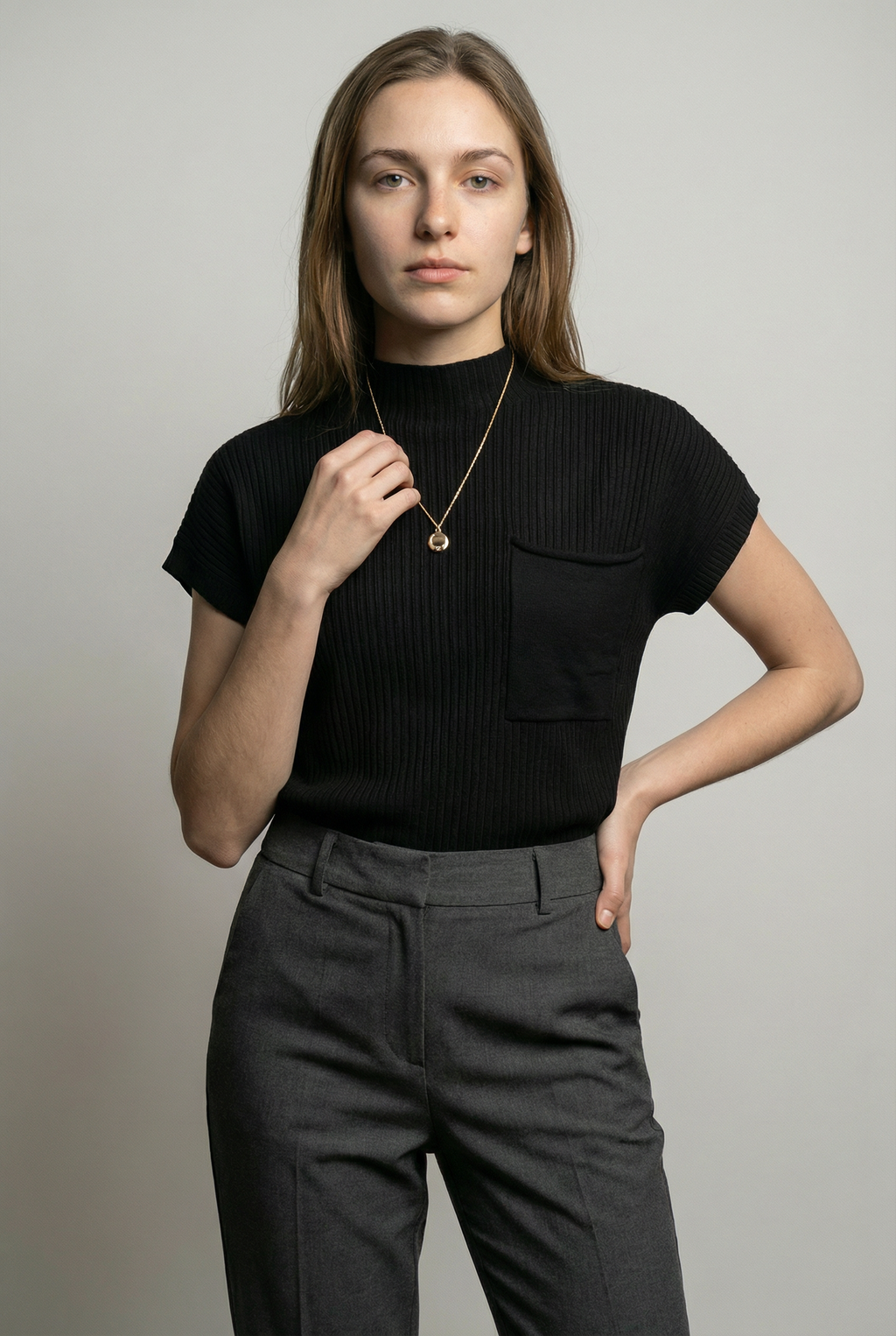 FlamePatch Knit Top