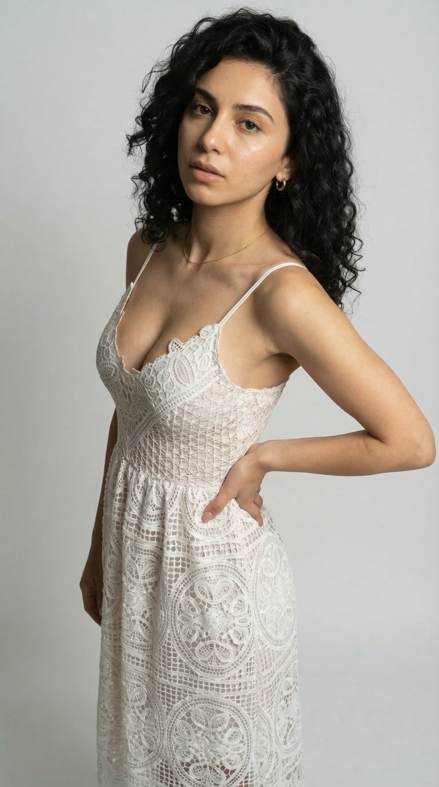 The Onyx Artisan Lace Halter