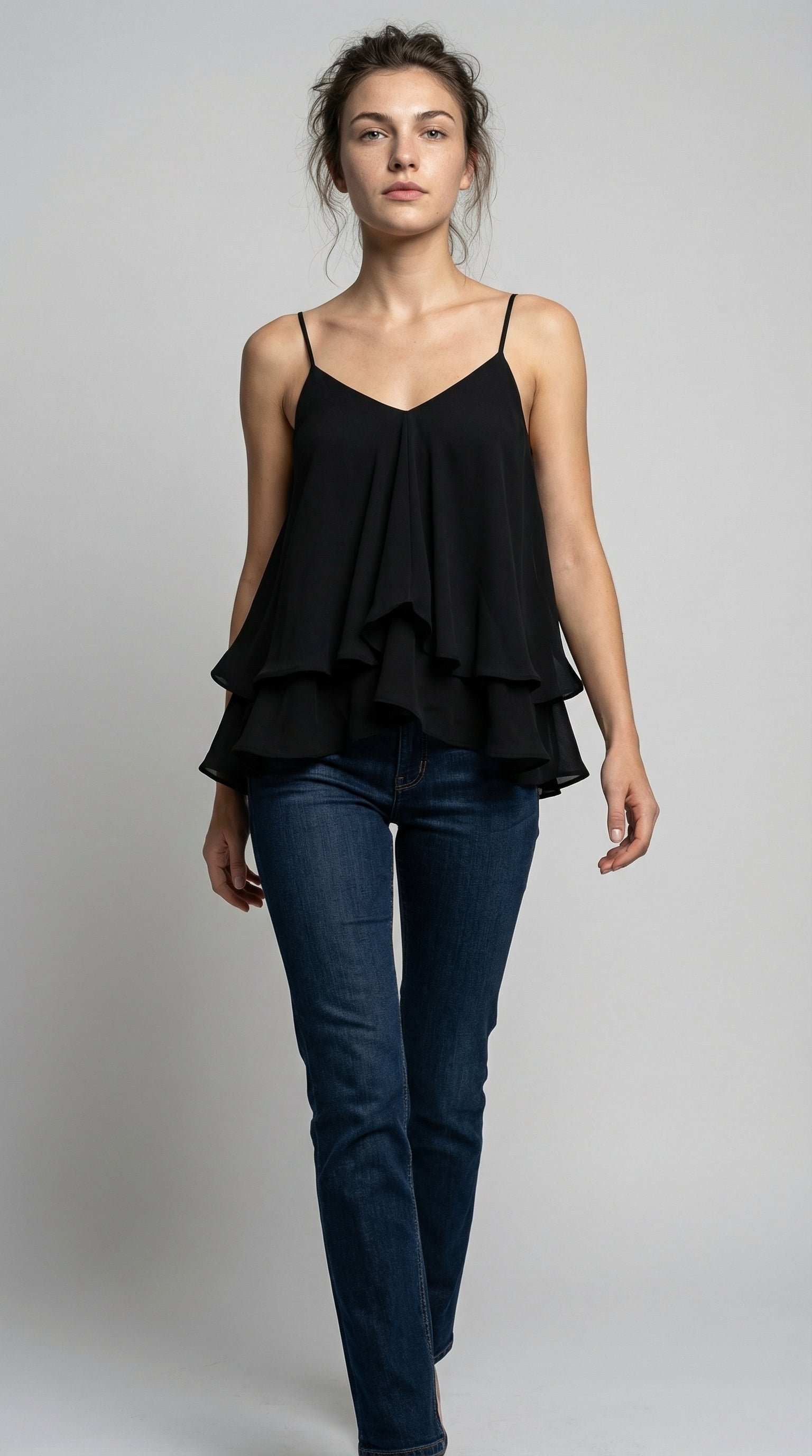 The Cascade Drape Cami