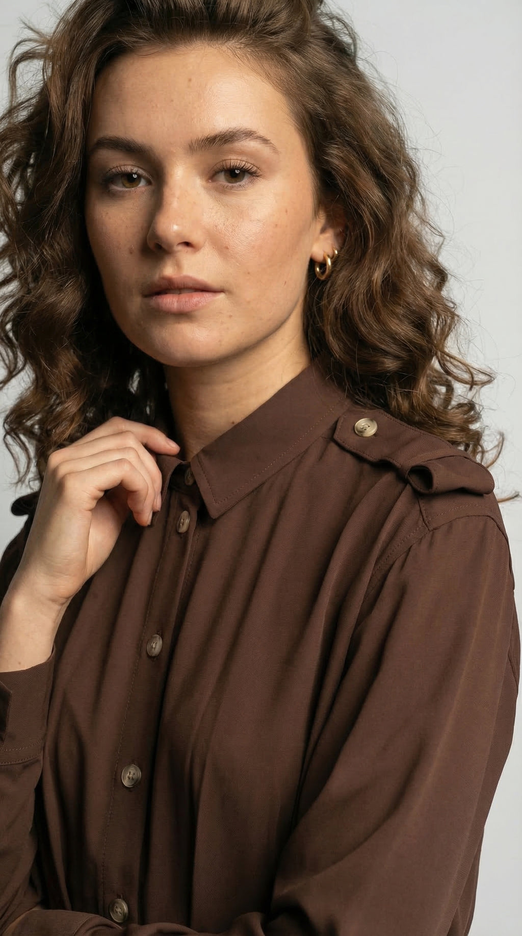 The Bronze Command Shirt
