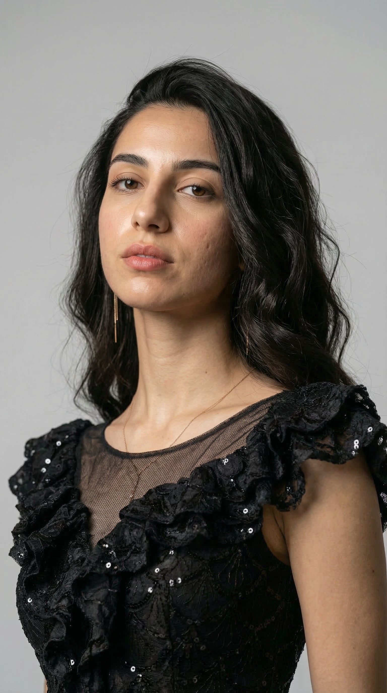The Nocturne Lace Gown