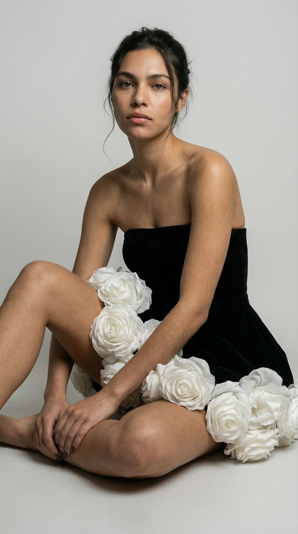 The Rosette Bloom Birthday Dress