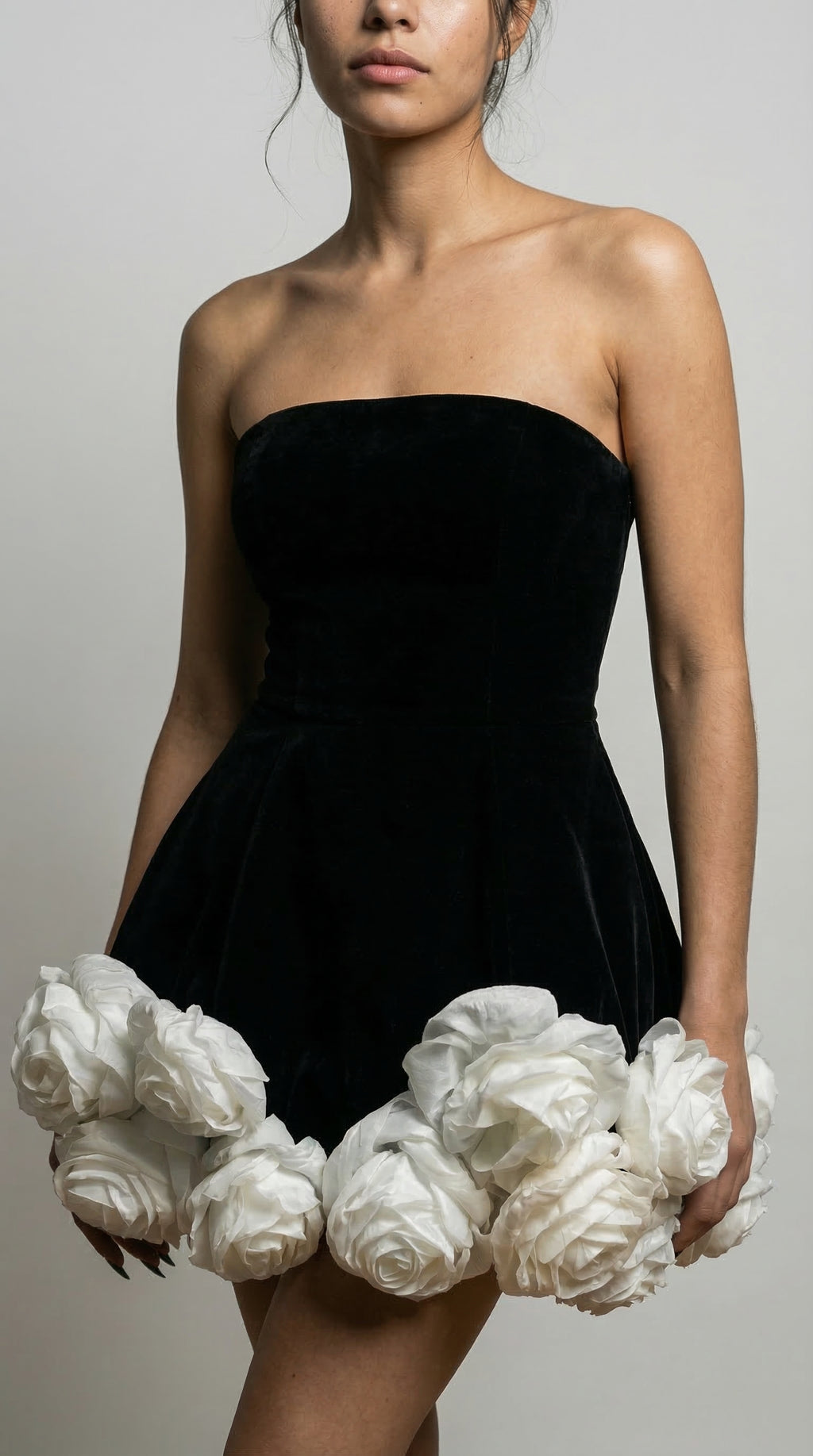 The Rosette Bloom Birthday Dress