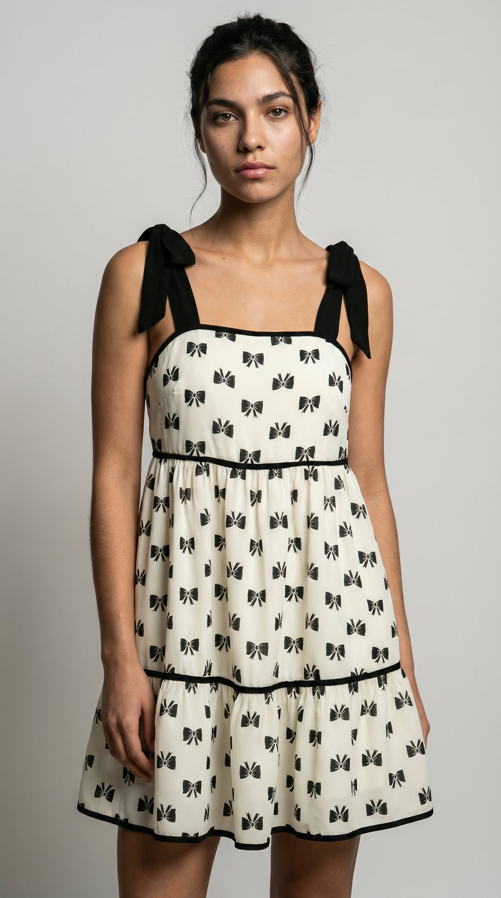 The Bowtide Mini Dress