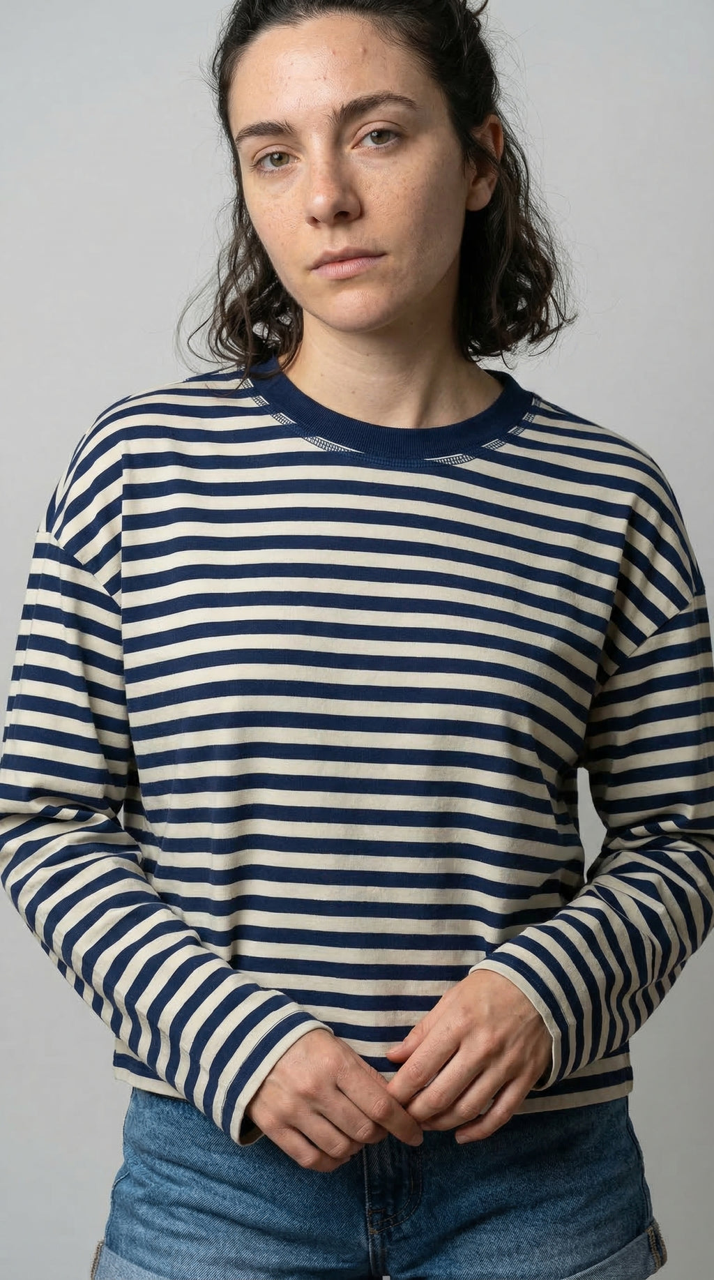 The Coastal Stripe Tee