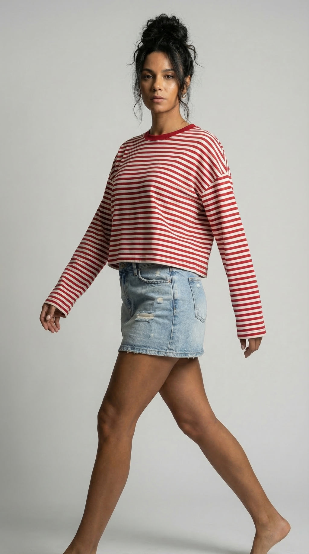 The Coastal Stripe Tee