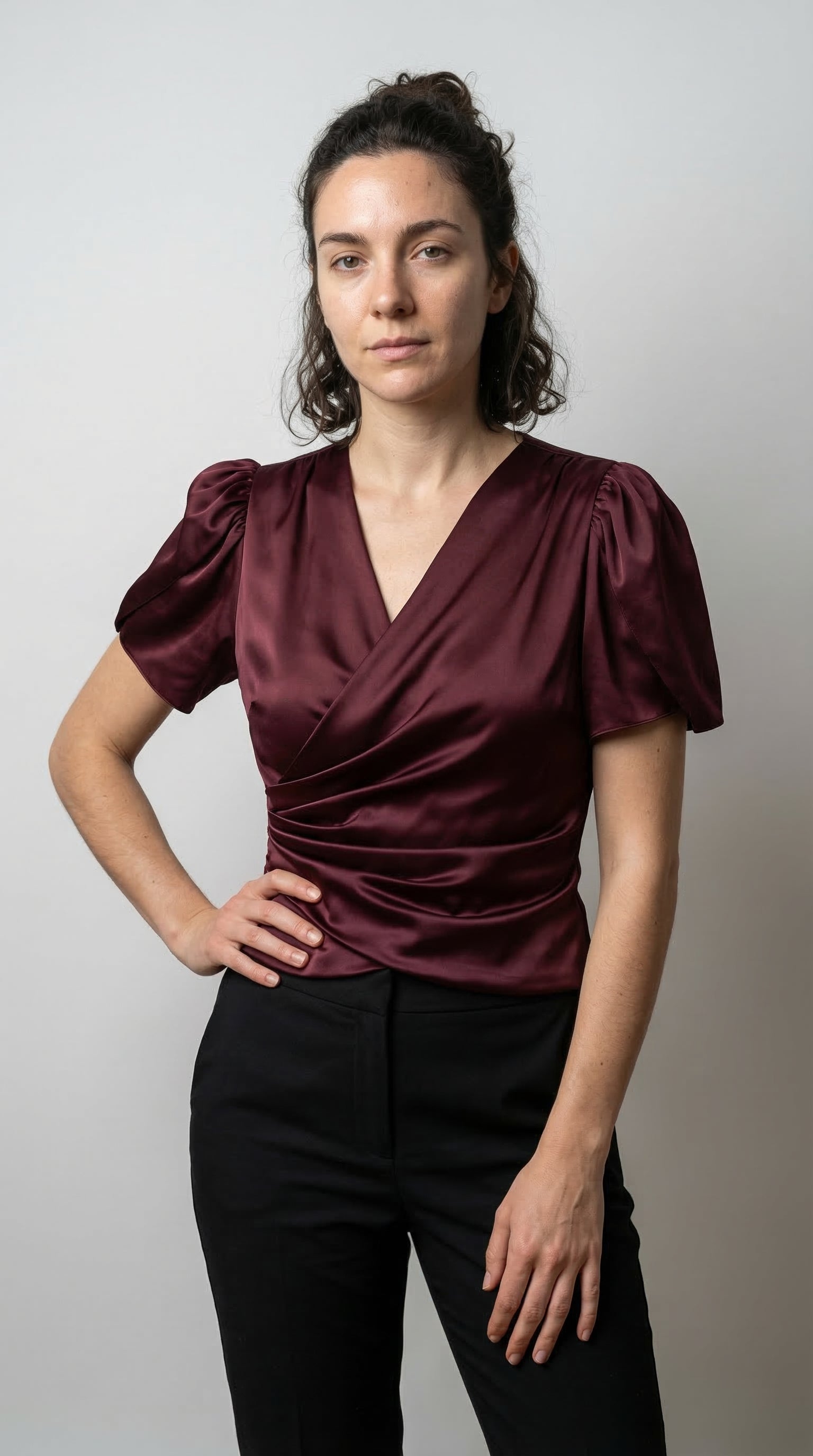 The Satin Wrap Luxe