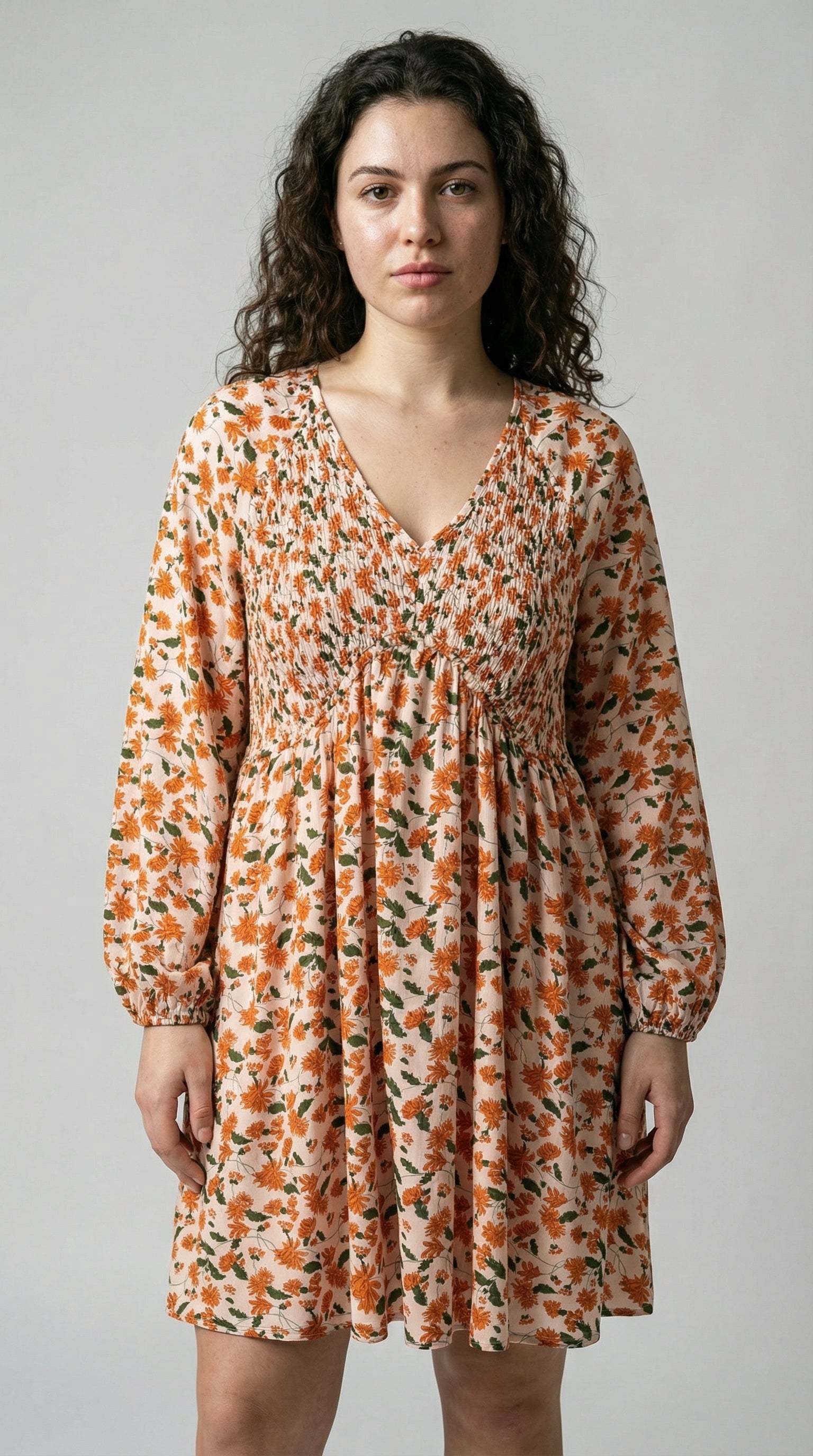 The Sunpetal Dress