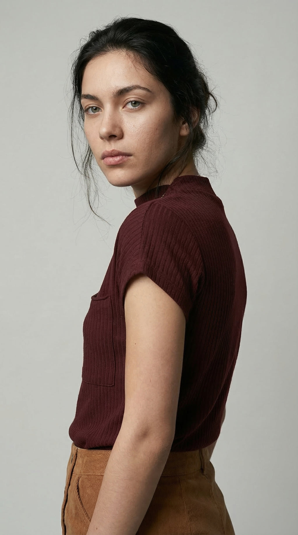 FlamePatch Knit Top