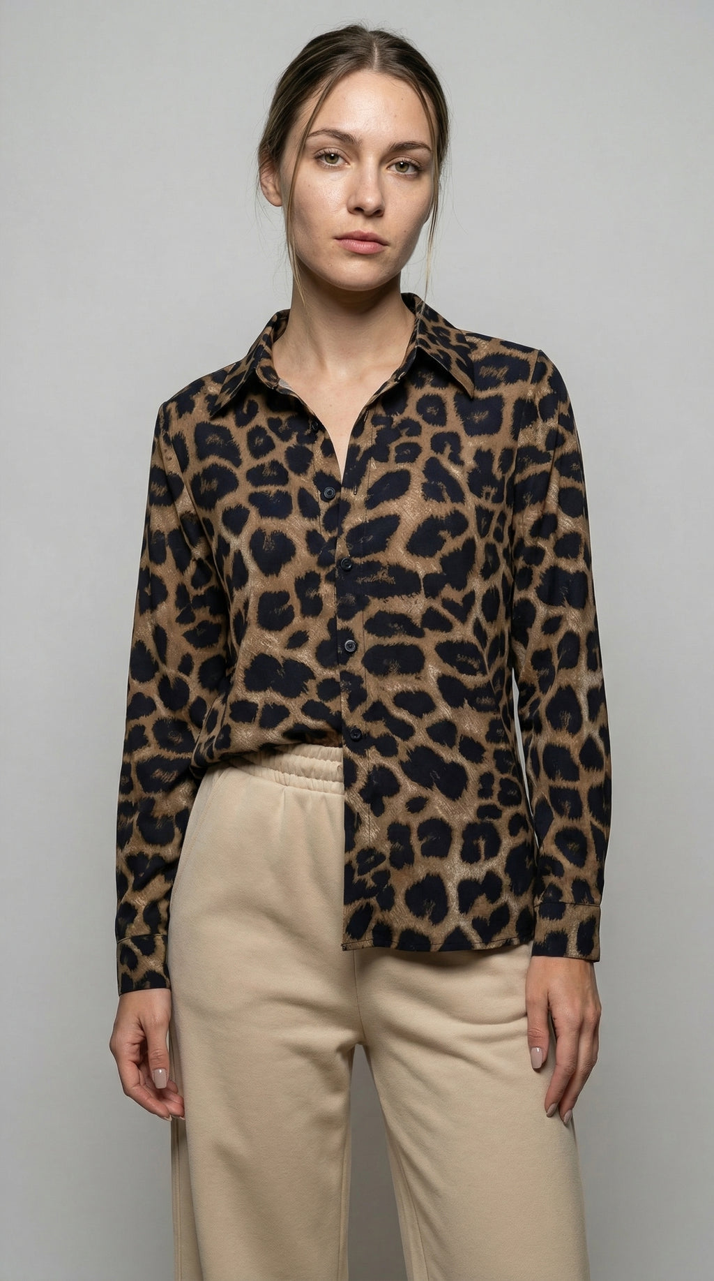 The Wild-line Button‑Up