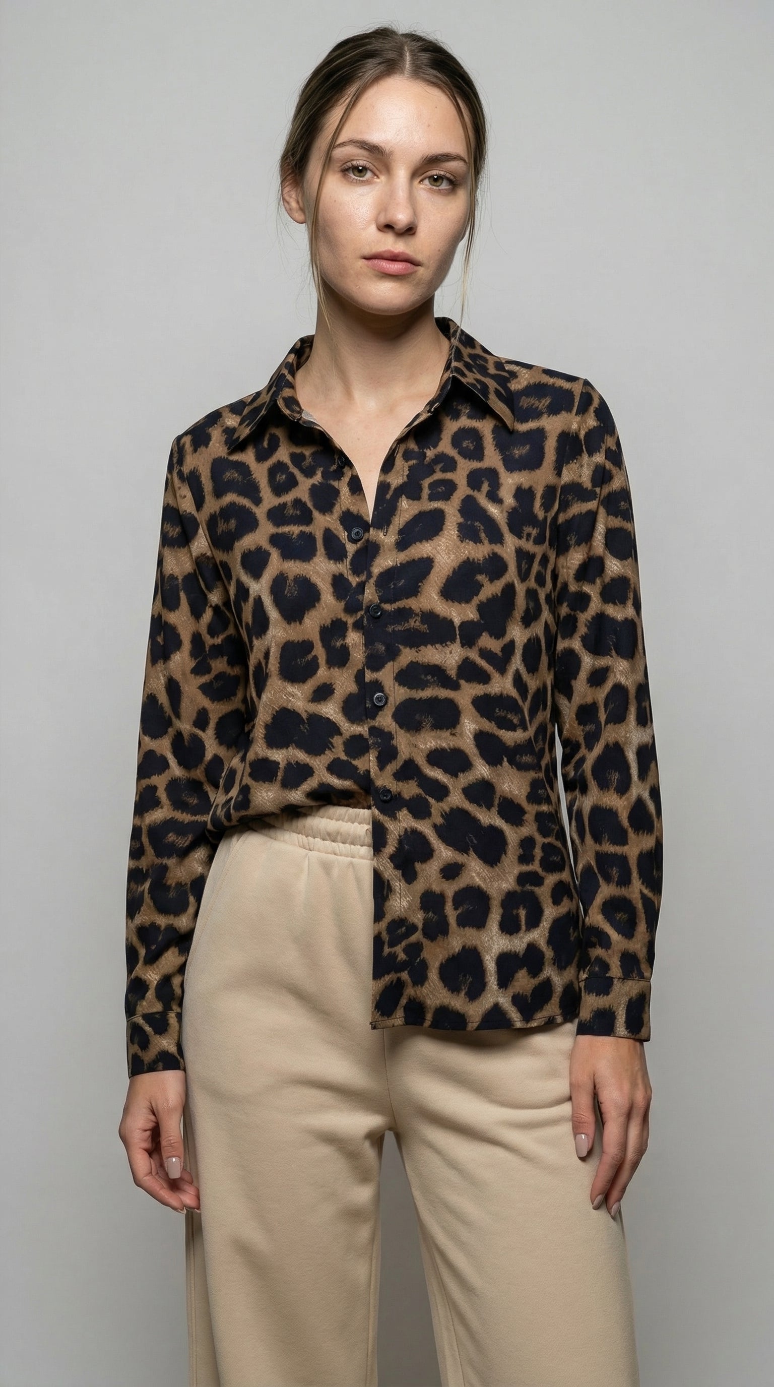 The Wild-line Button‑Up