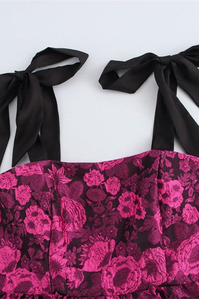 The Midnight Peony Jacquard Muse