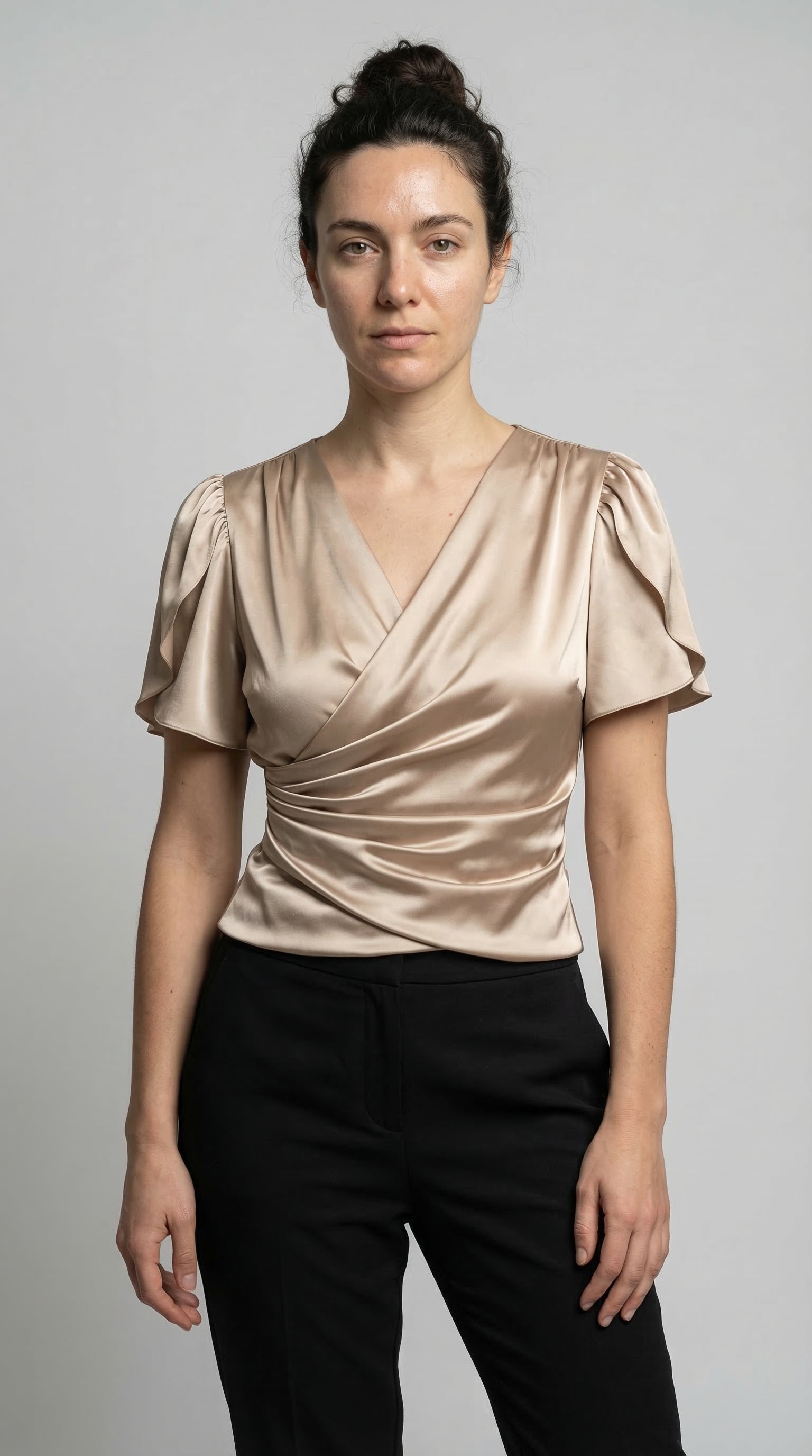 The Satin Wrap Luxe