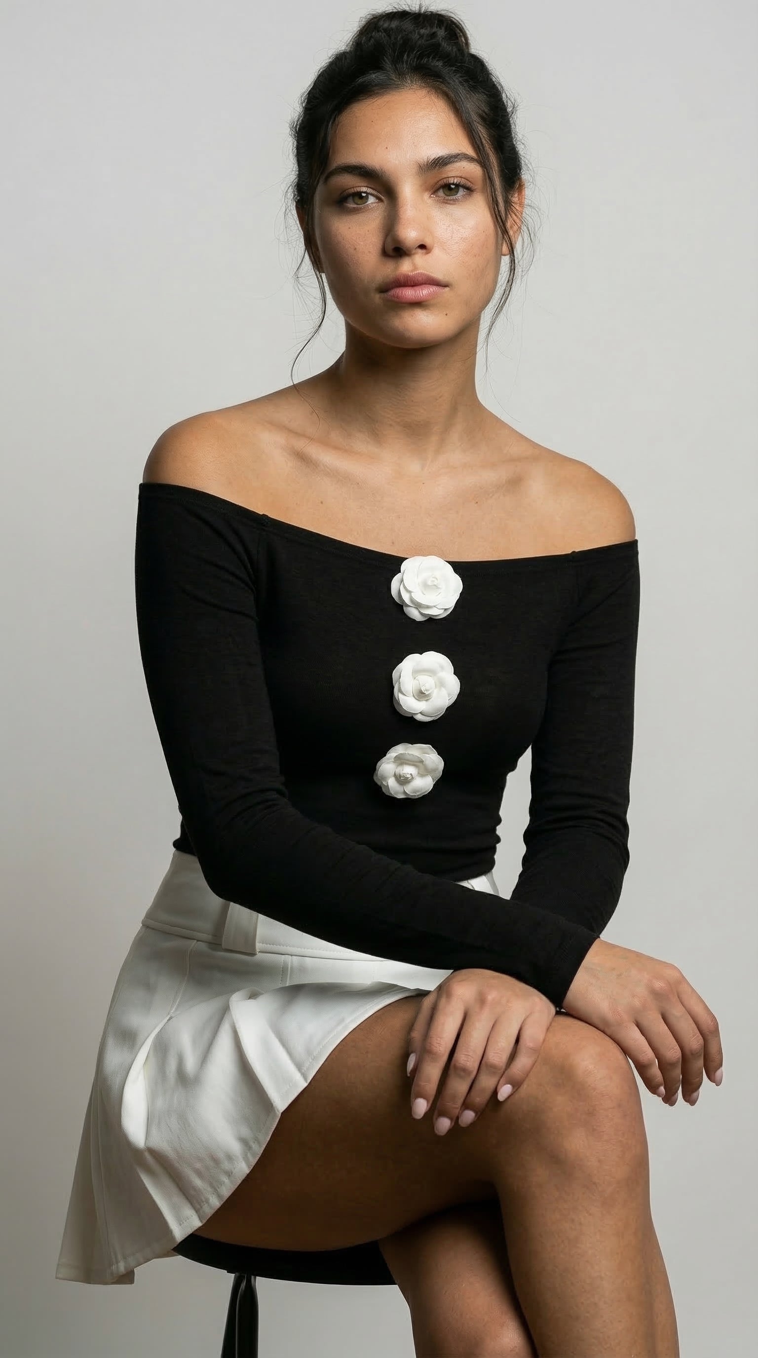 The Eclipse Blossom Top