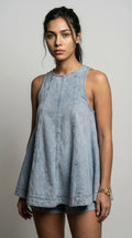 The Downtown Denim Set